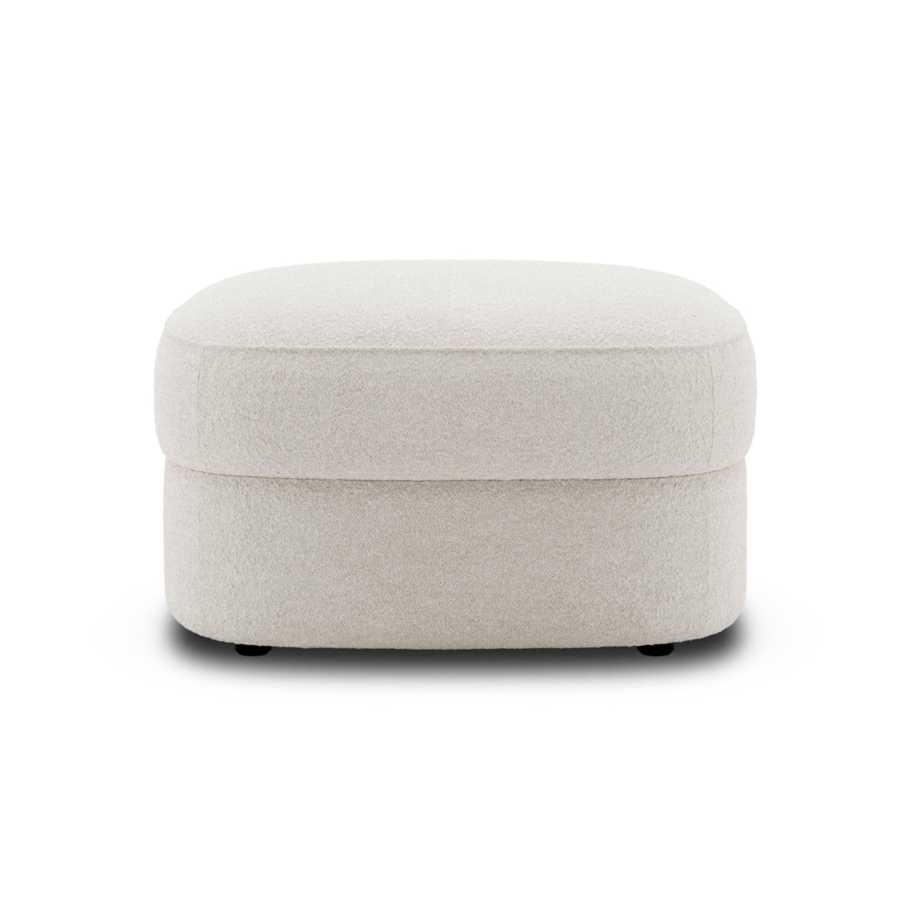 Upholstered pouf
