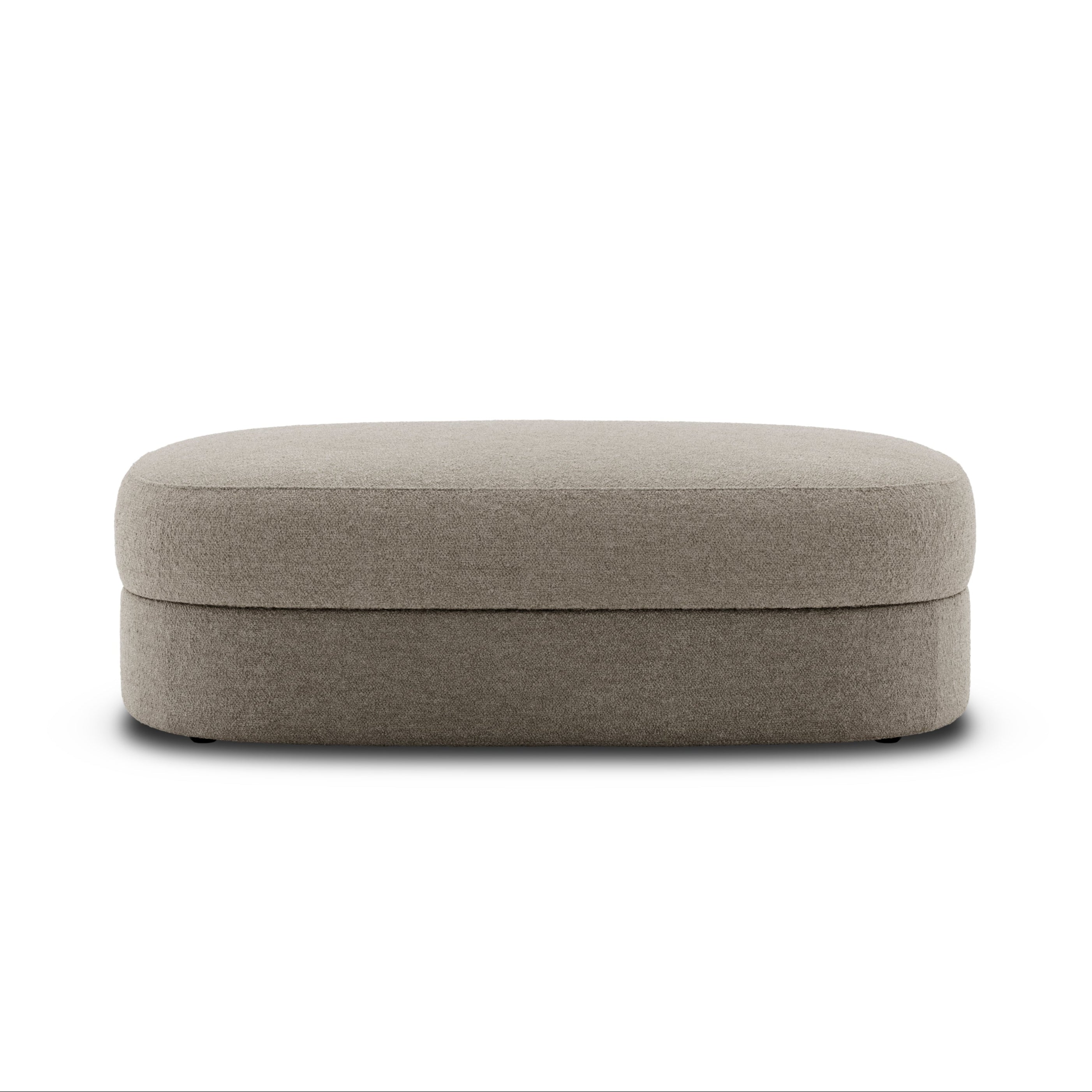 Puf COVENT Nevotex Barnum Konopný 3 šedý