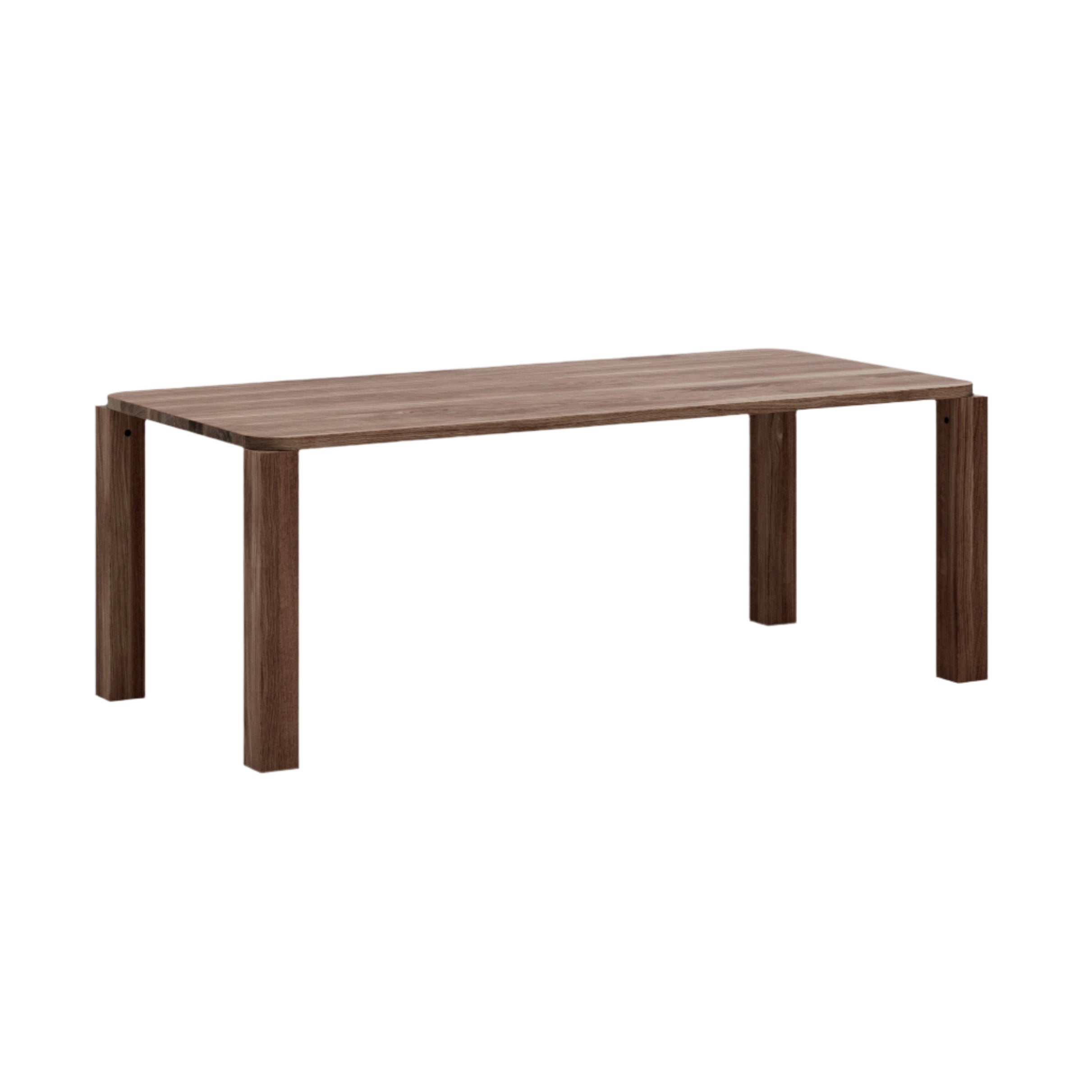 Atlas Dark Oak table