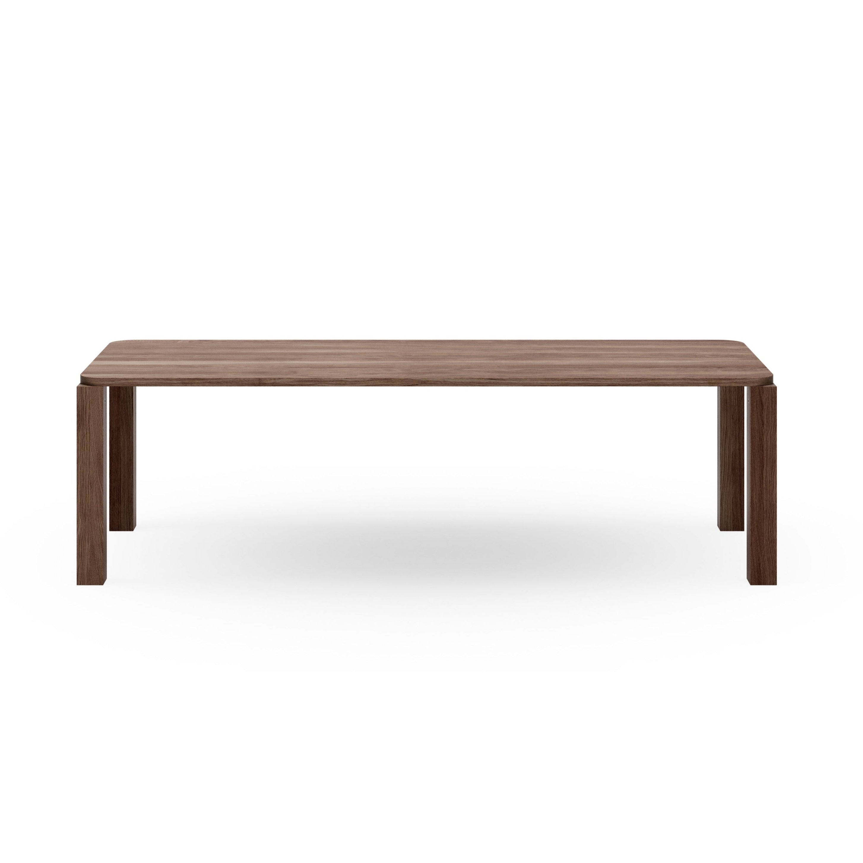 Atlas Dark Oak table