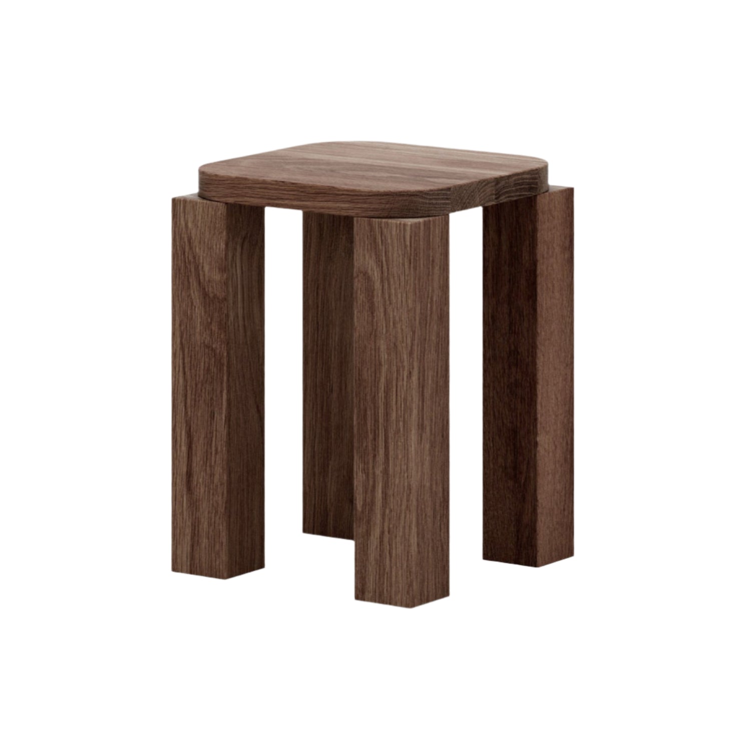 Stolička ATLAS tmavý dub