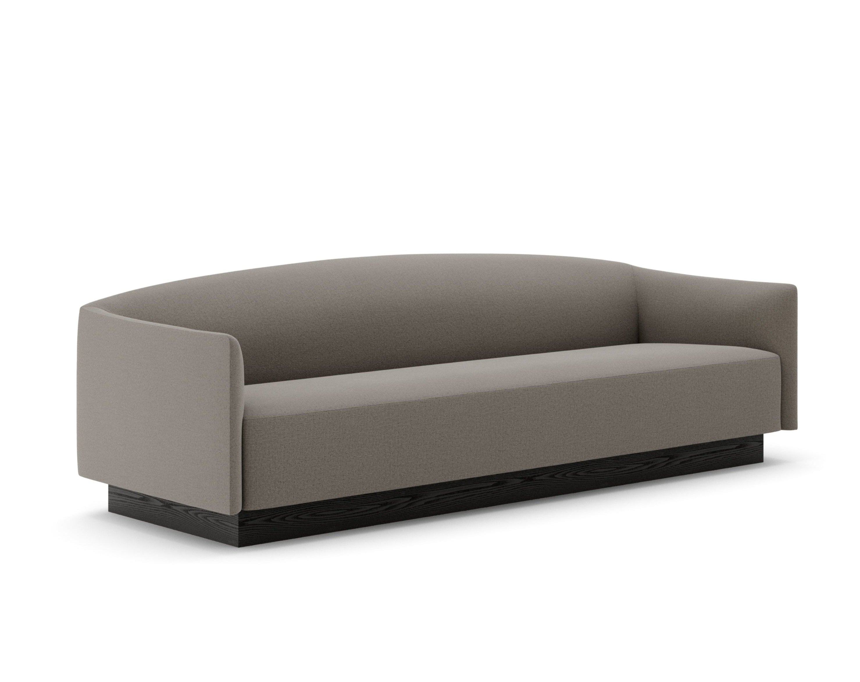 Pohovka 3-miestna SHORE PLINTH čalúnená