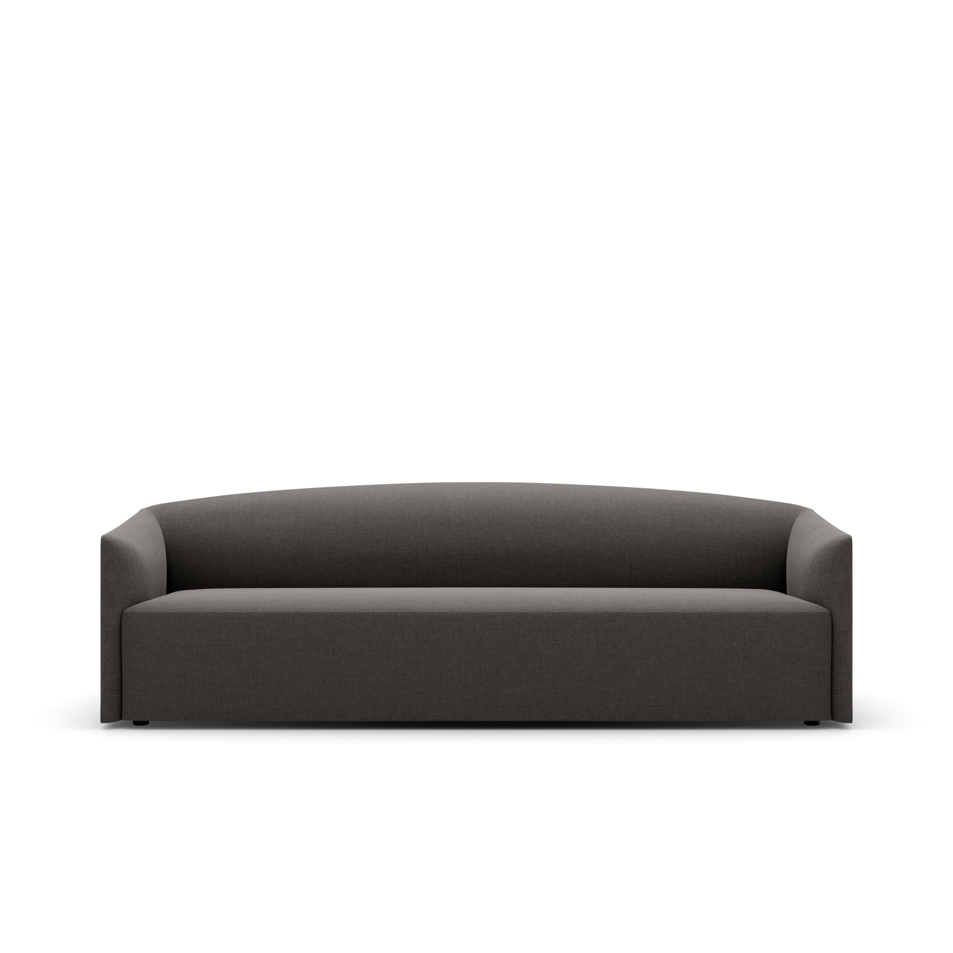 3-person sofa, upholstered shore