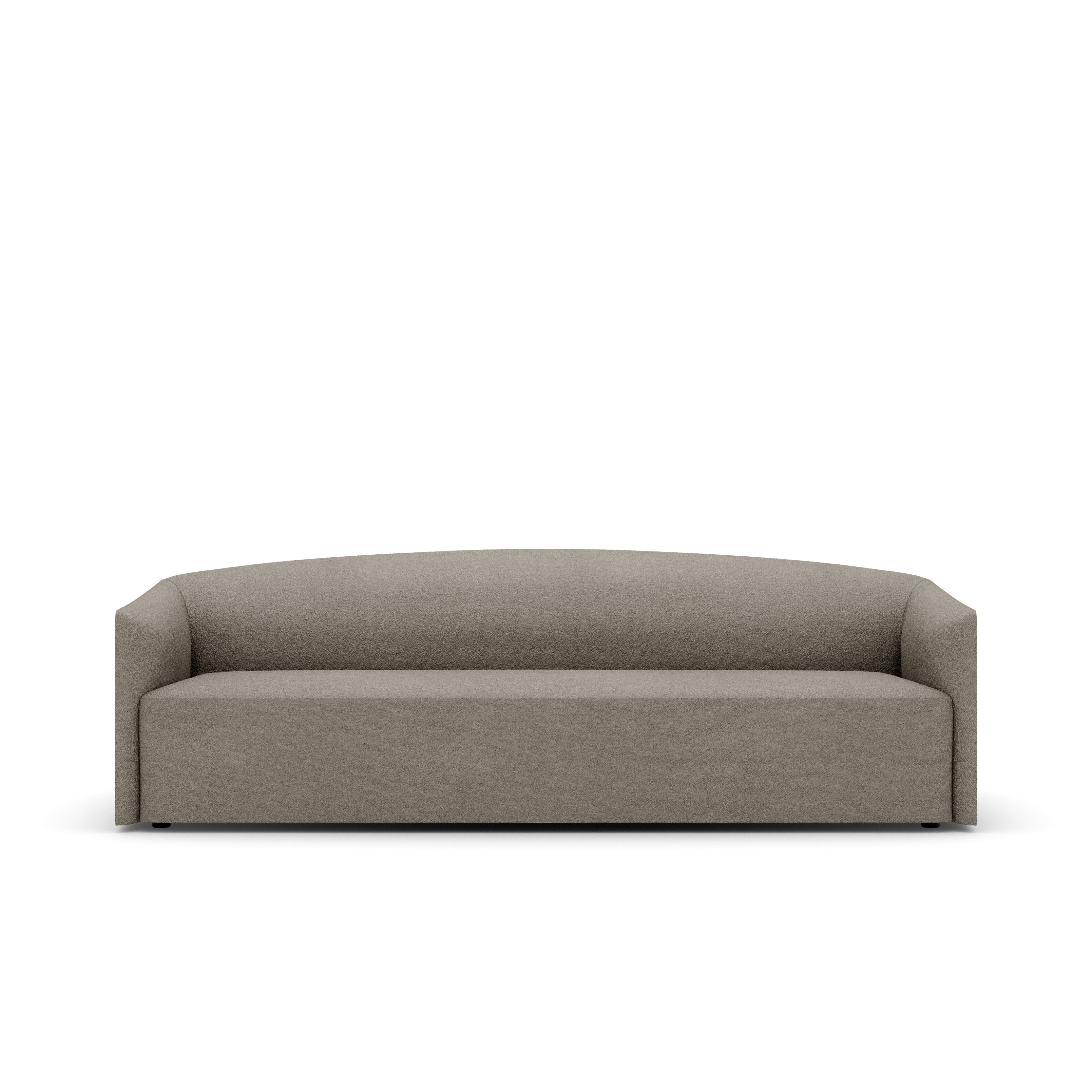 3-person sofa, upholstered shore