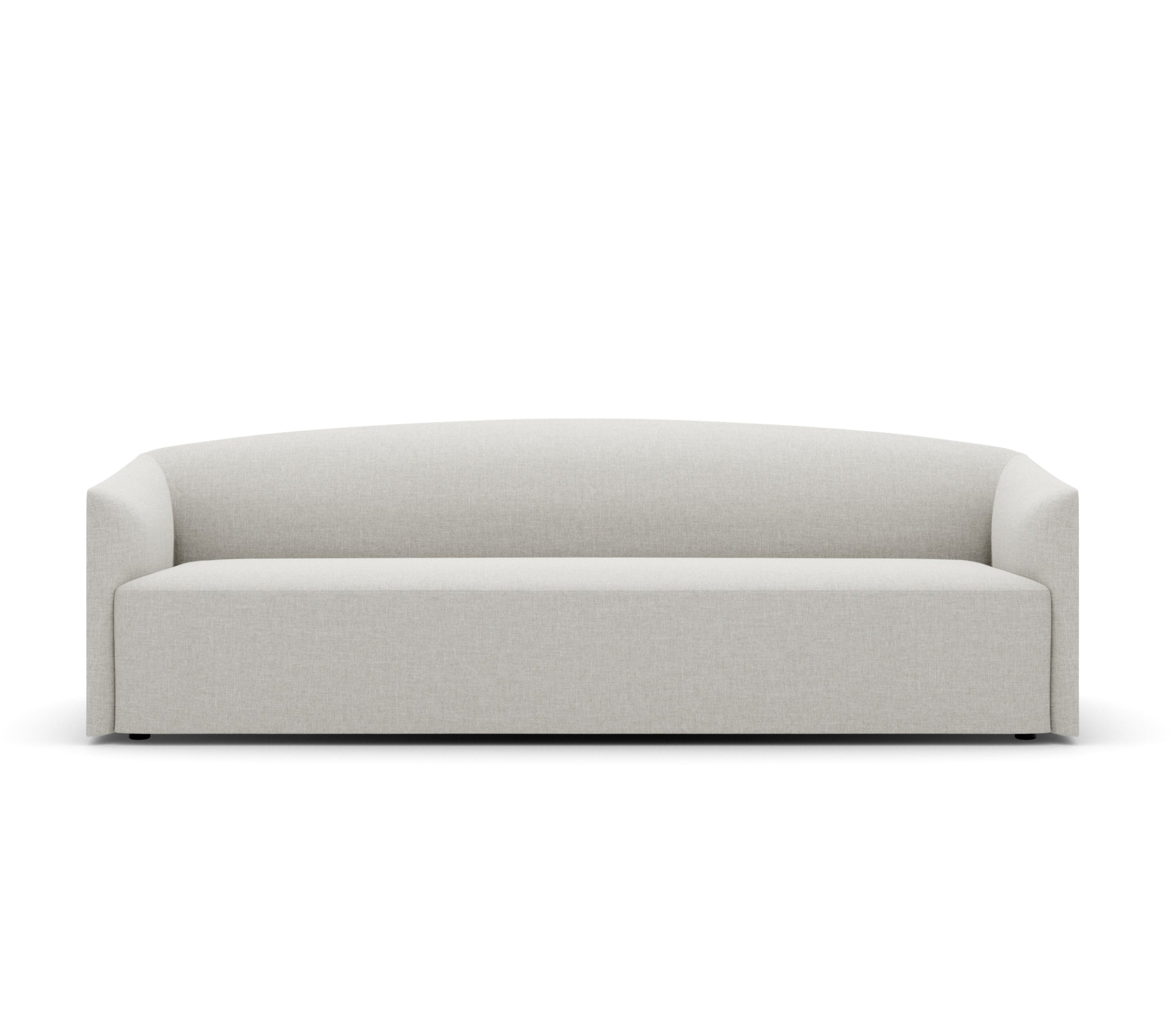 3-person sofa, upholstered shore
