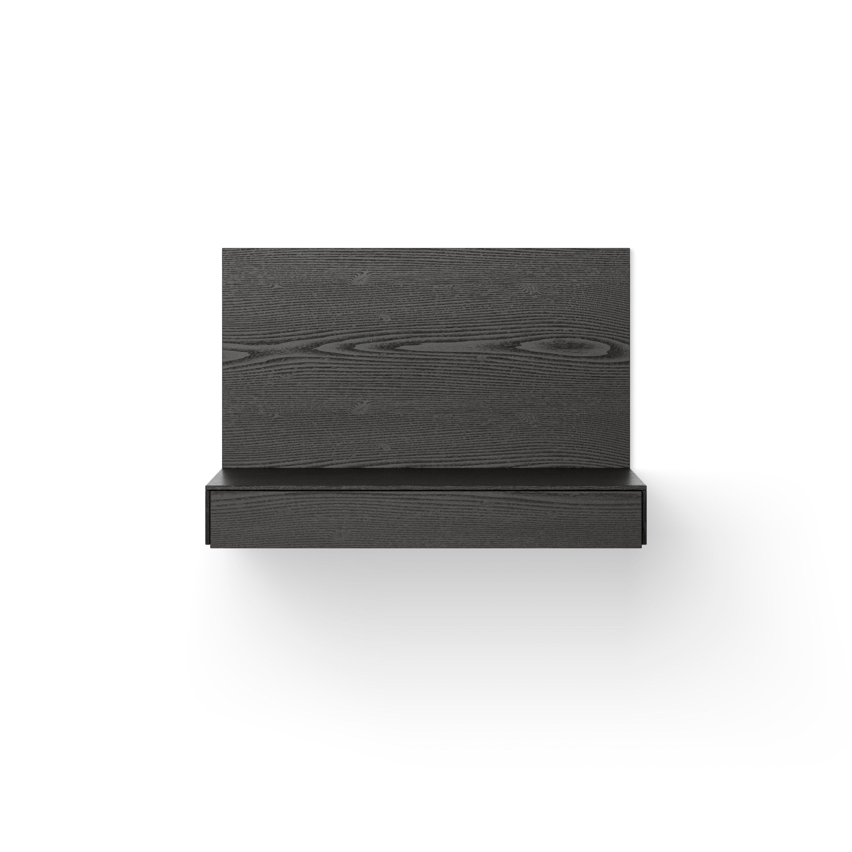 Závesná skrinka TANA čierny dubový dyha