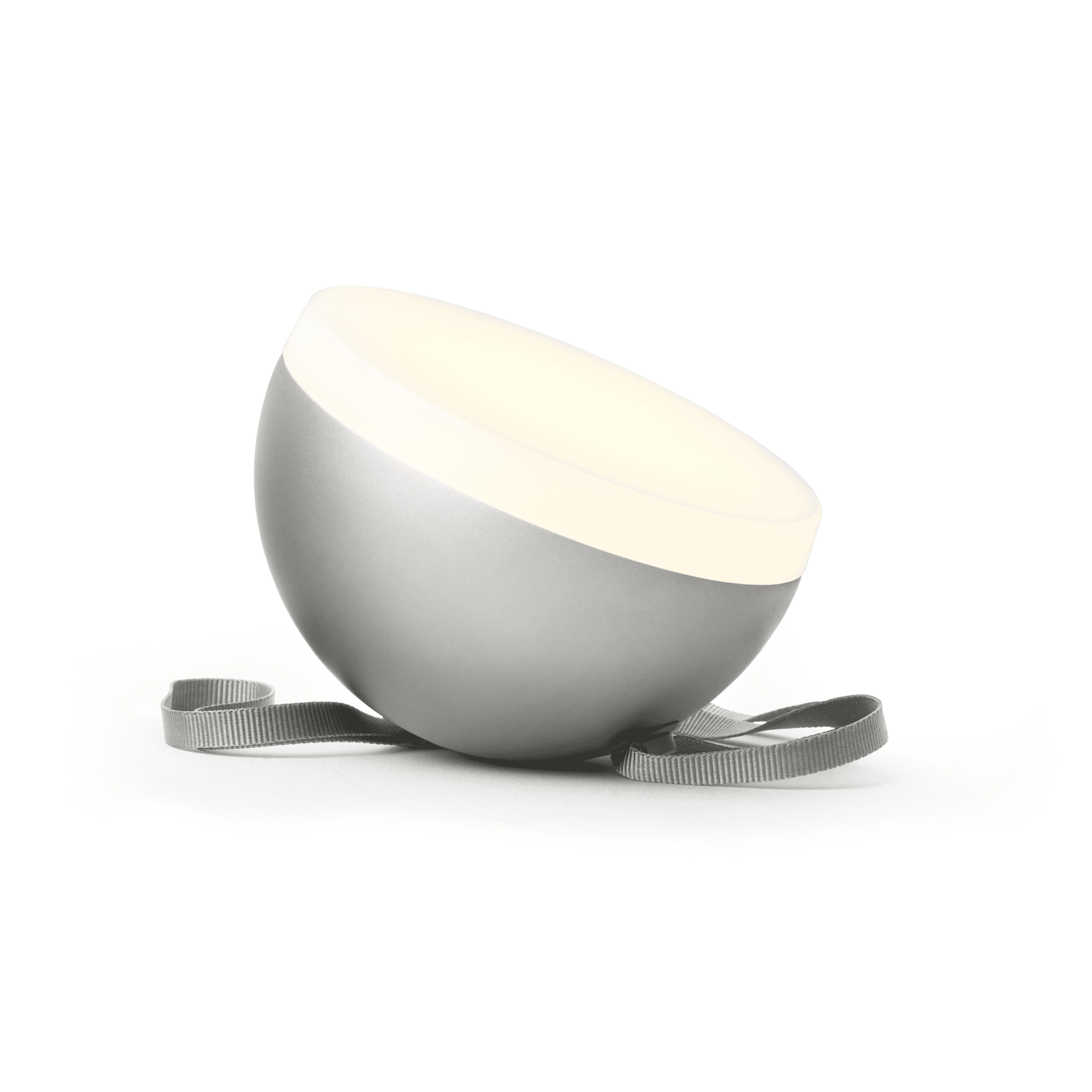 Prenosná lampa SPHERE ADVENTUR LIGHT šedá