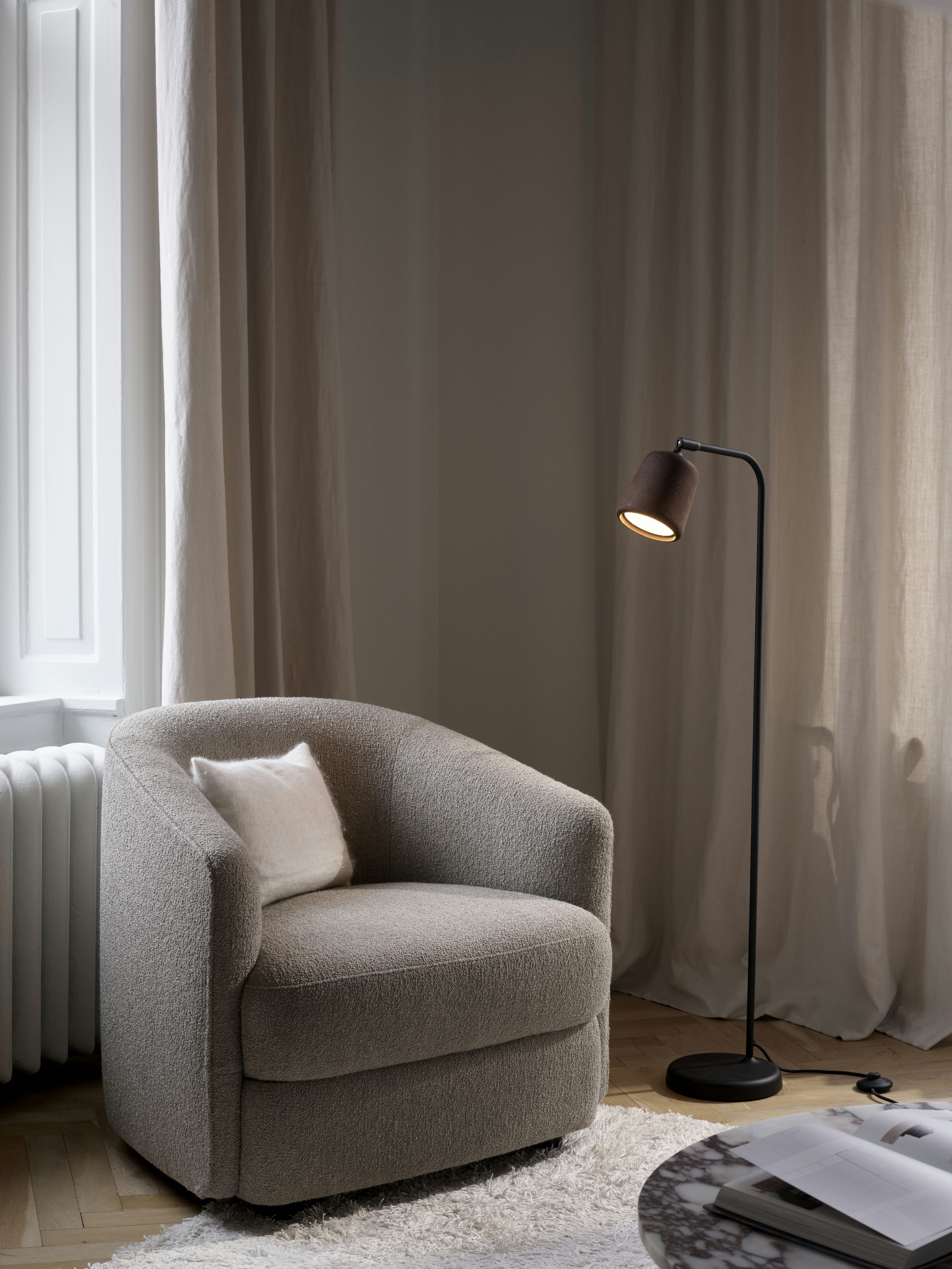 Upholstered Covent armchair
