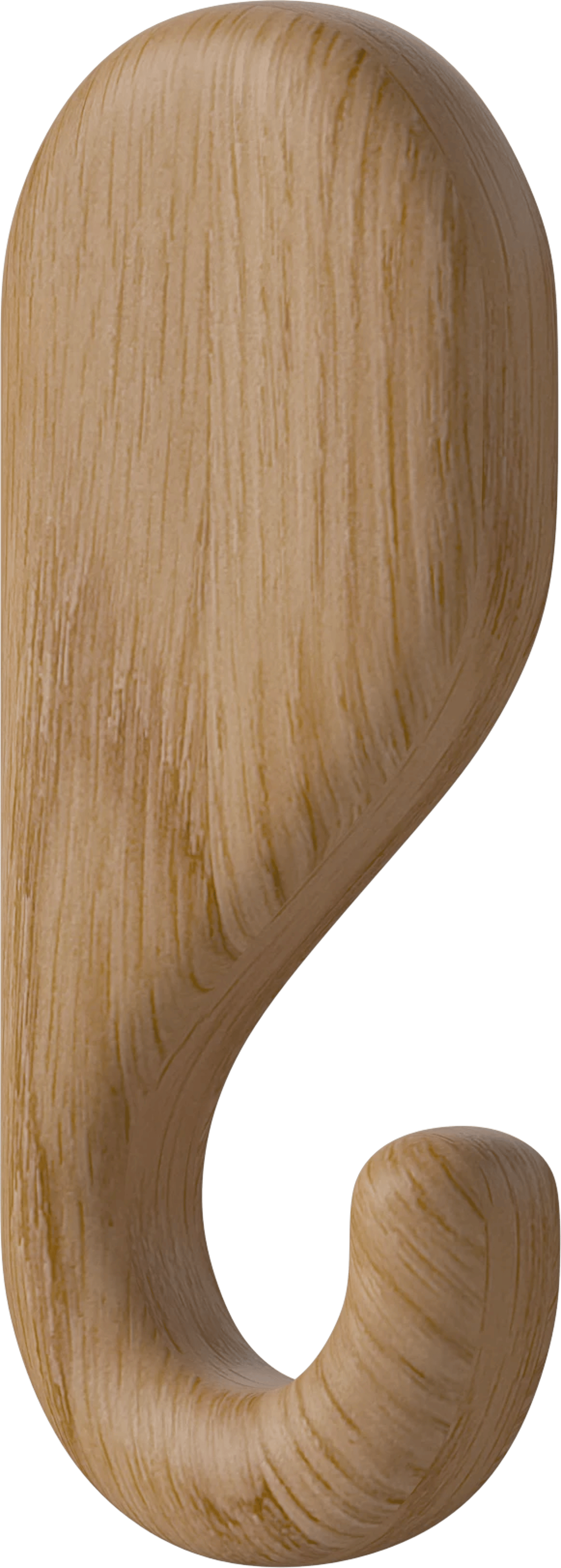 Nástenný hák NOB z dubového dreva