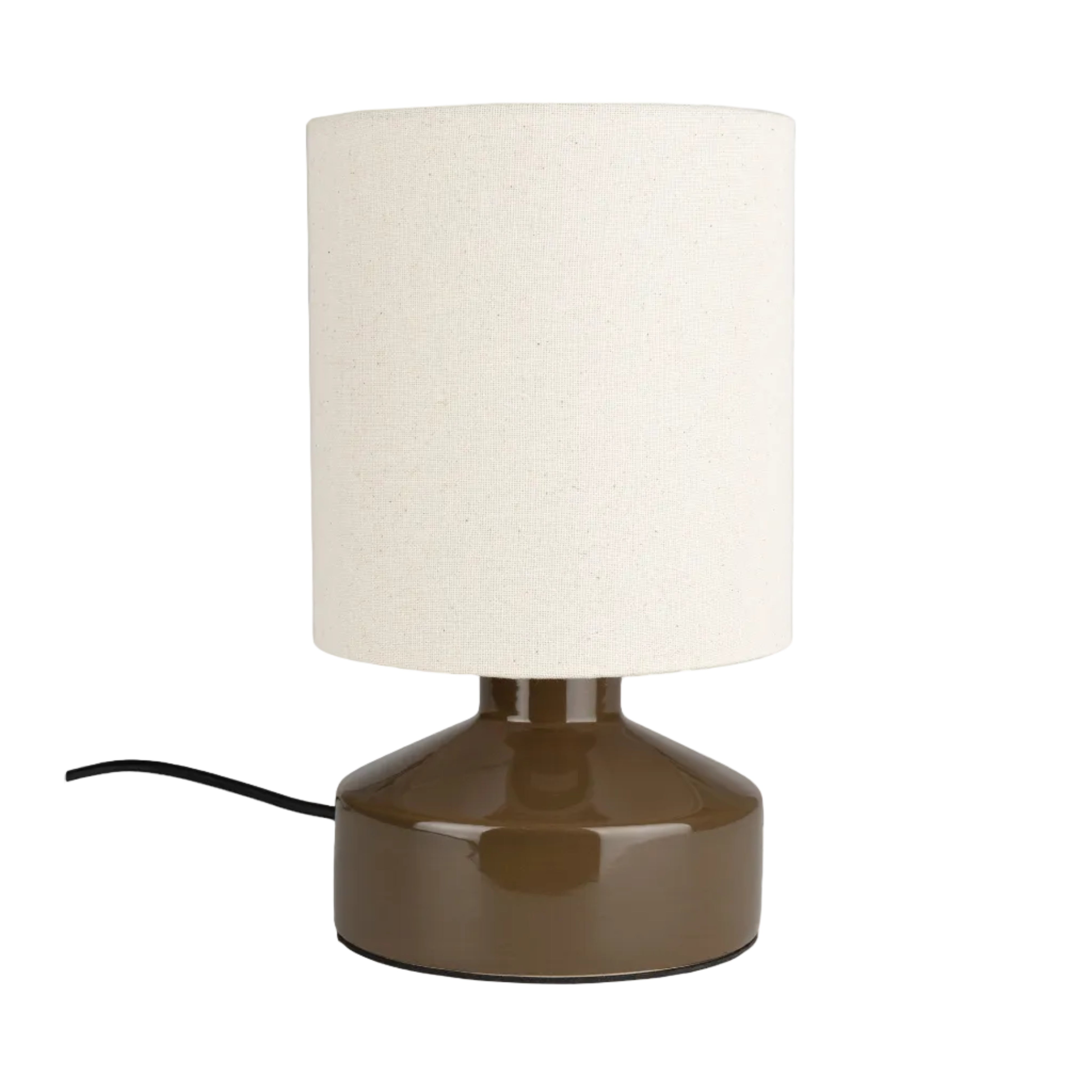 Lampa na stôl NOOK hnedá