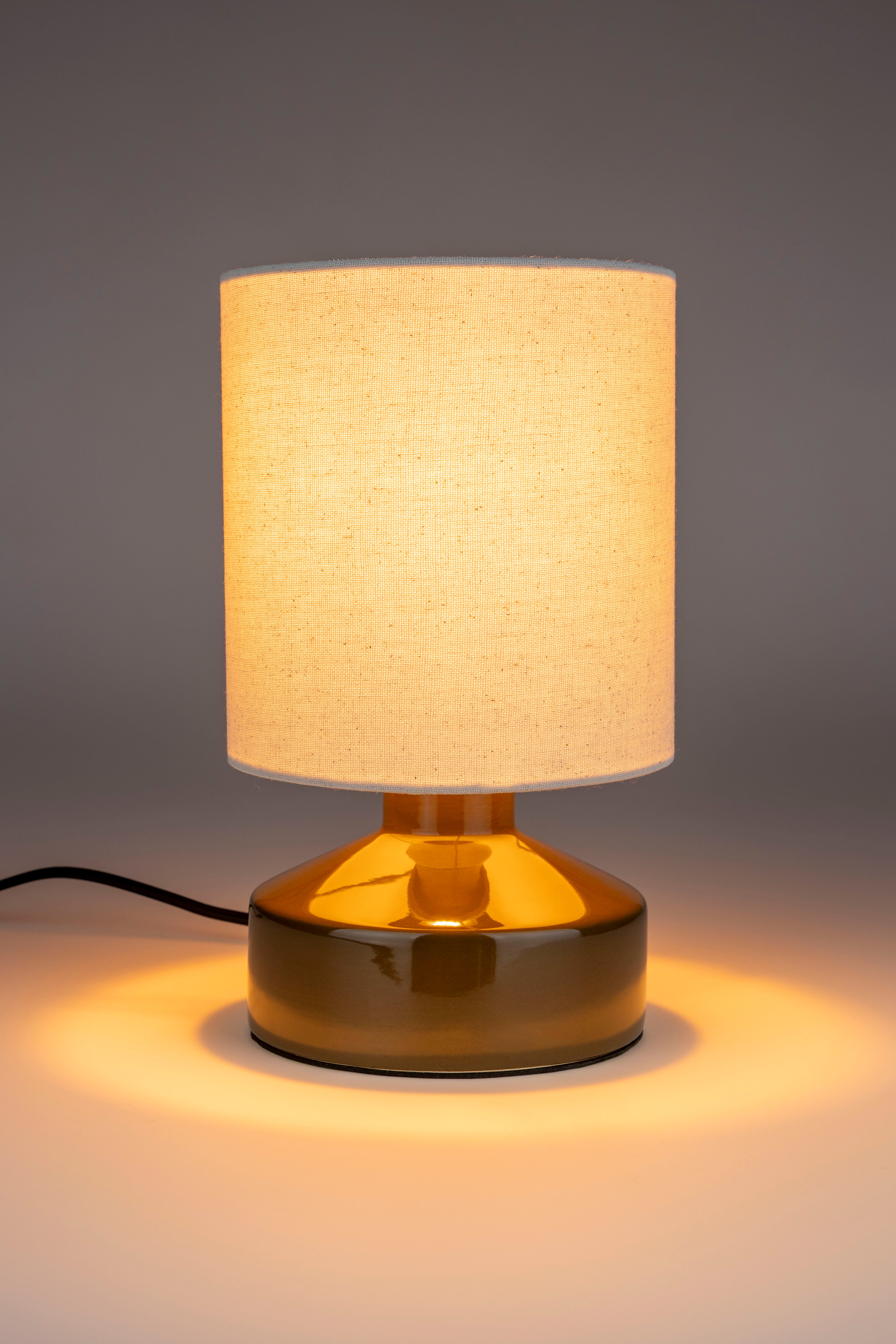 Lampa na stôl NOOK hnedá