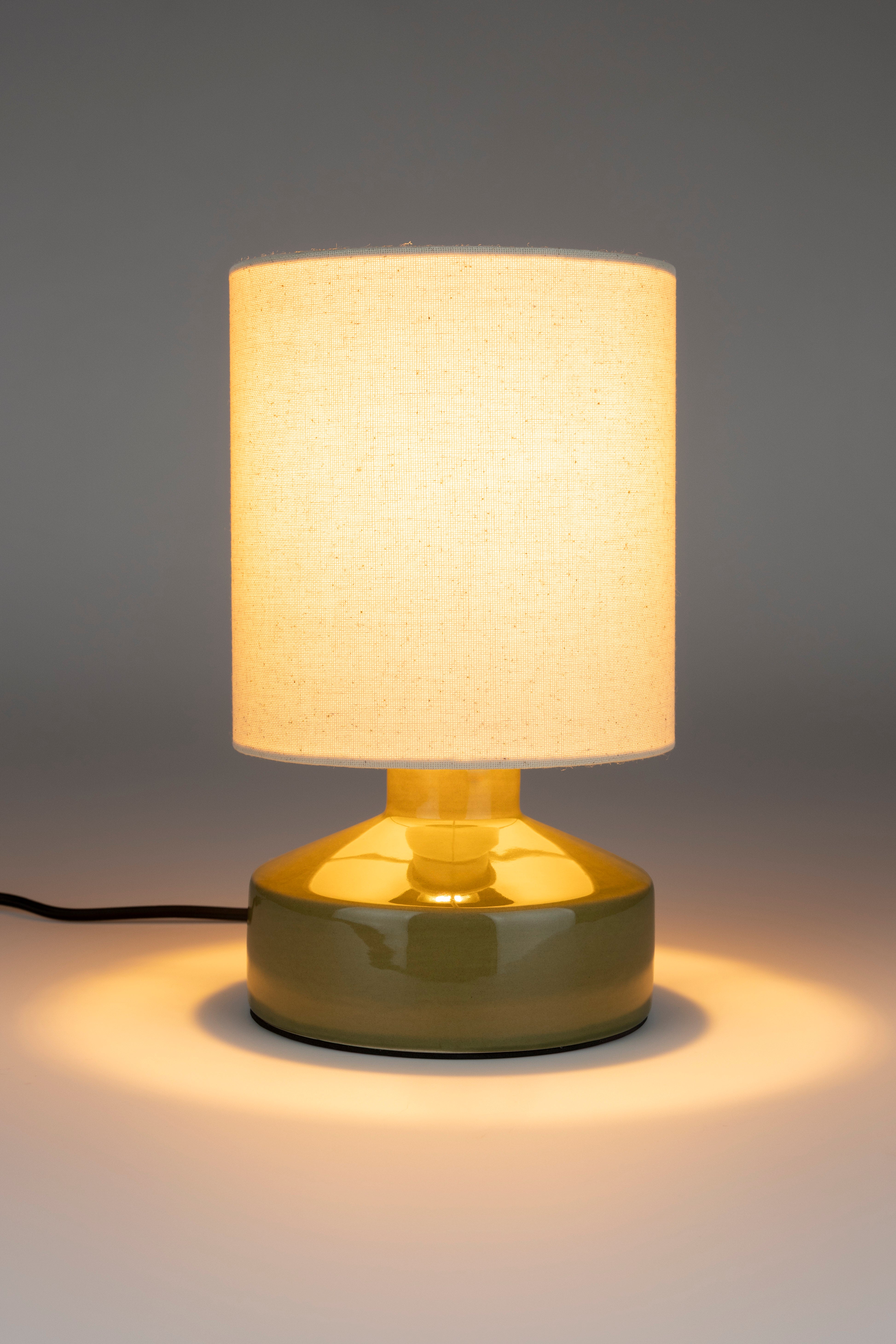 Stolná lampa NOOK zelená