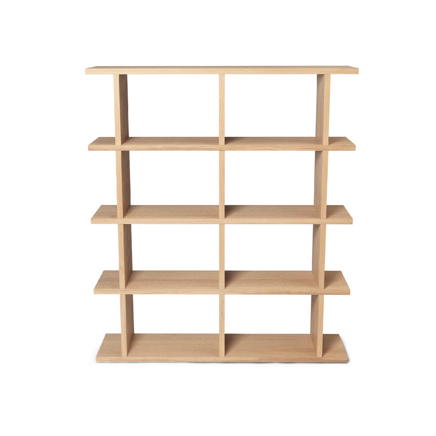 Regál KONA z dubového dreva