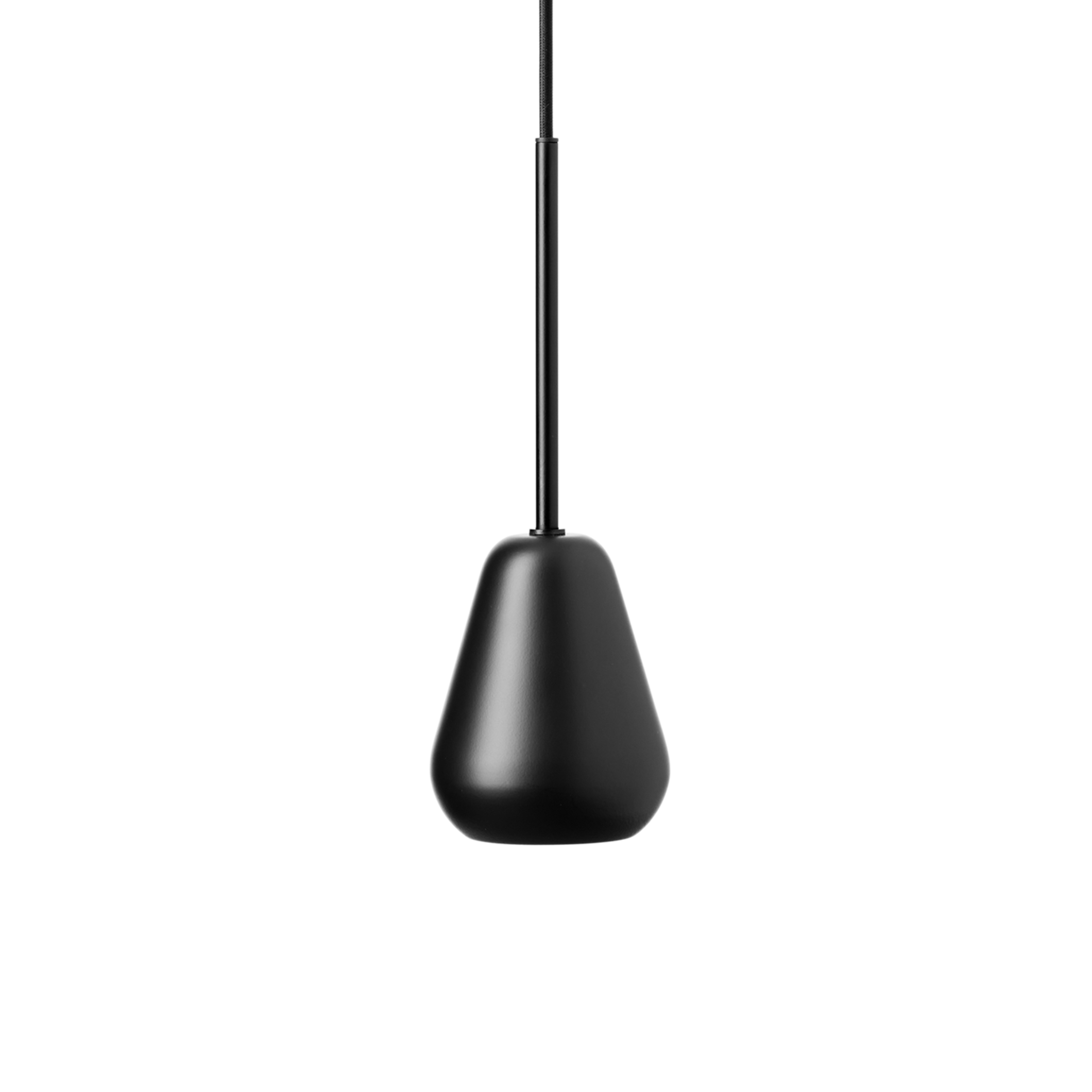 Závesná bodová lampa ANOLI čierna