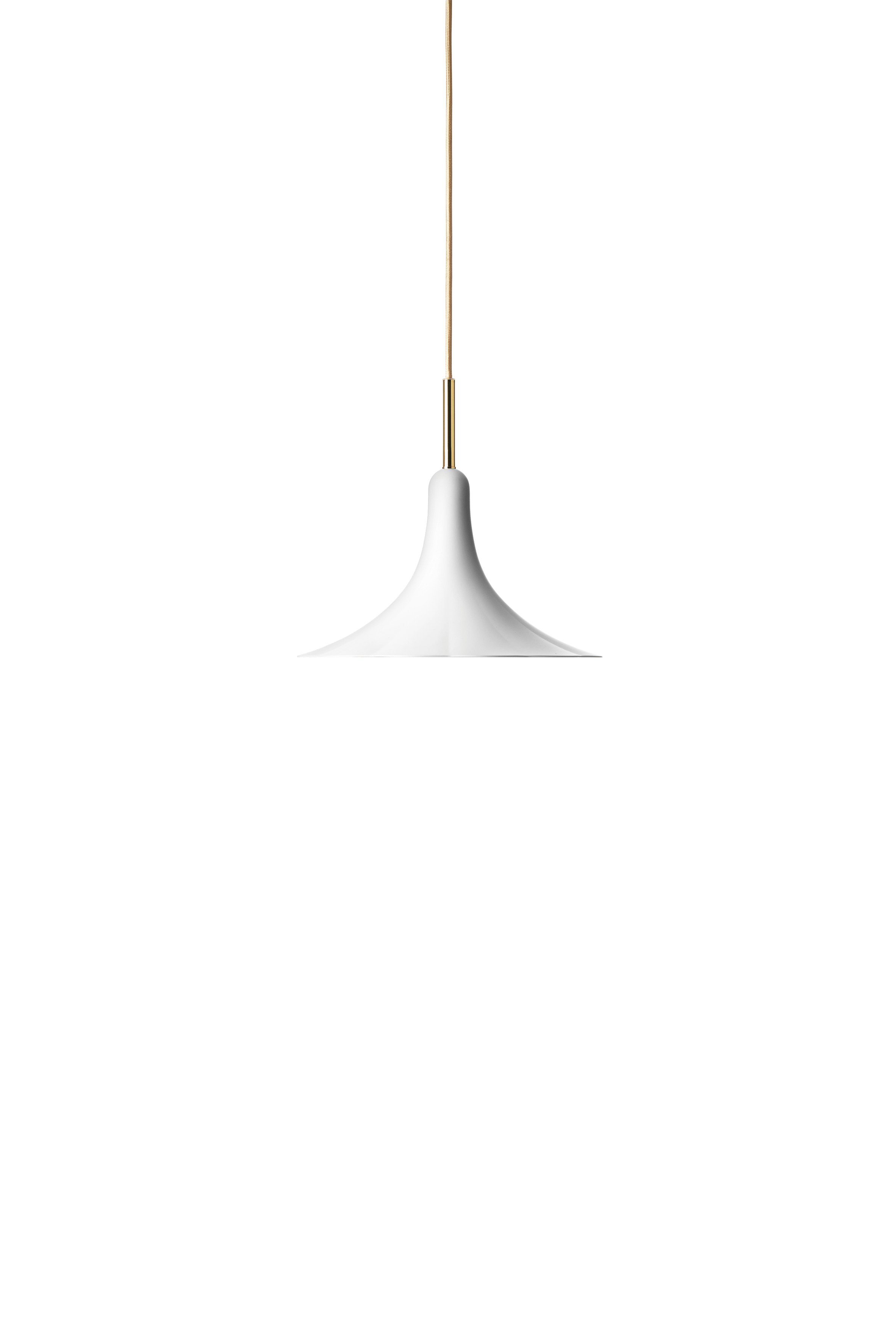 Lampa visiacá PETALII 1 biela metal