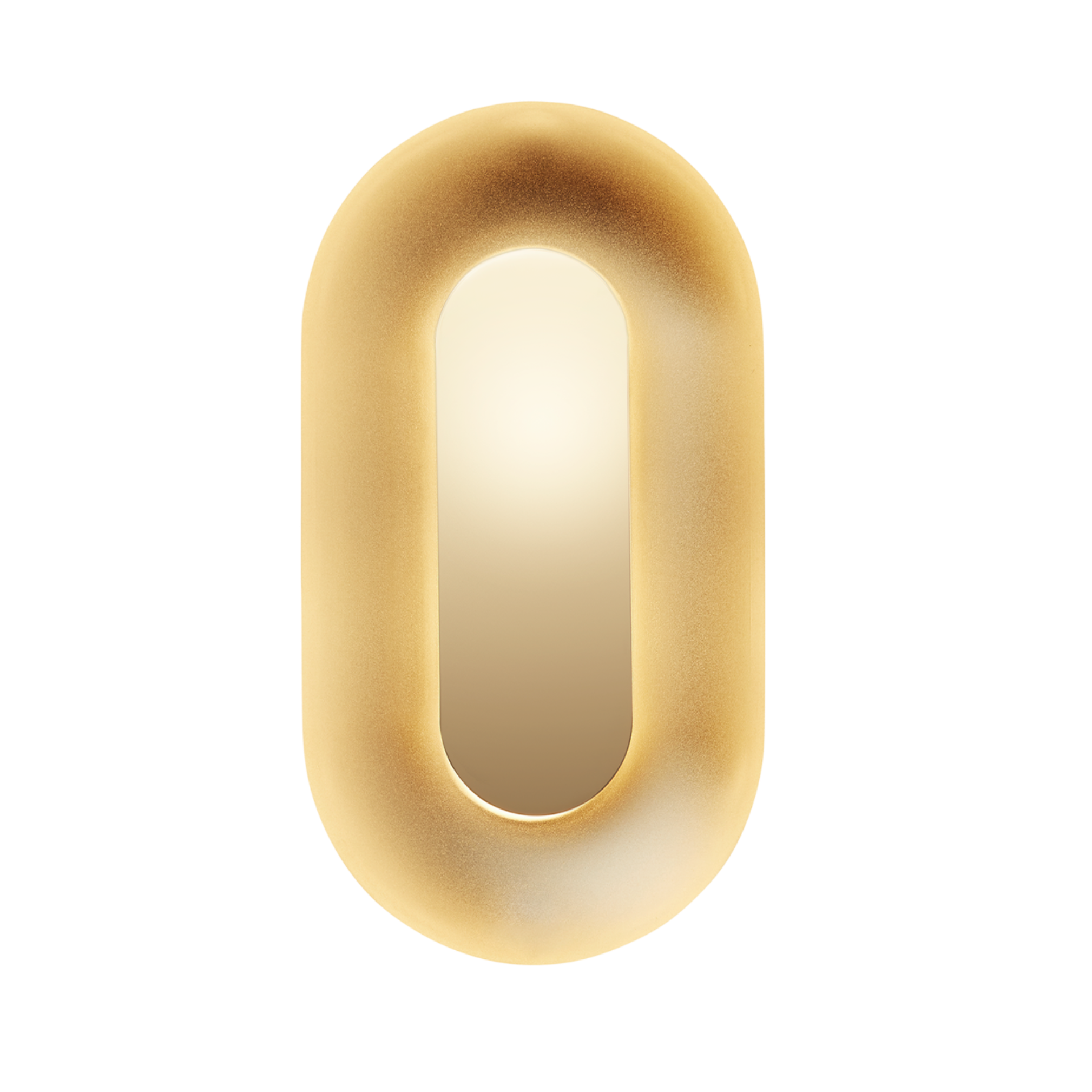 Nástenná lampa SASI mosadzná