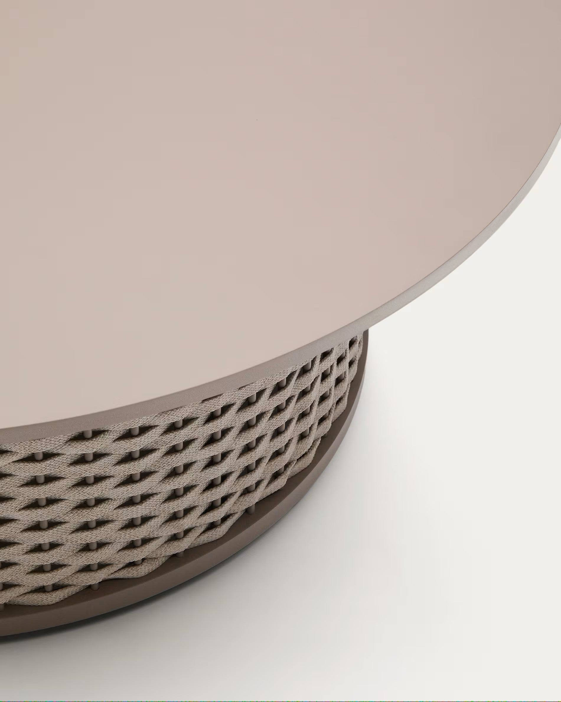 Sedalis beige garden coffee table