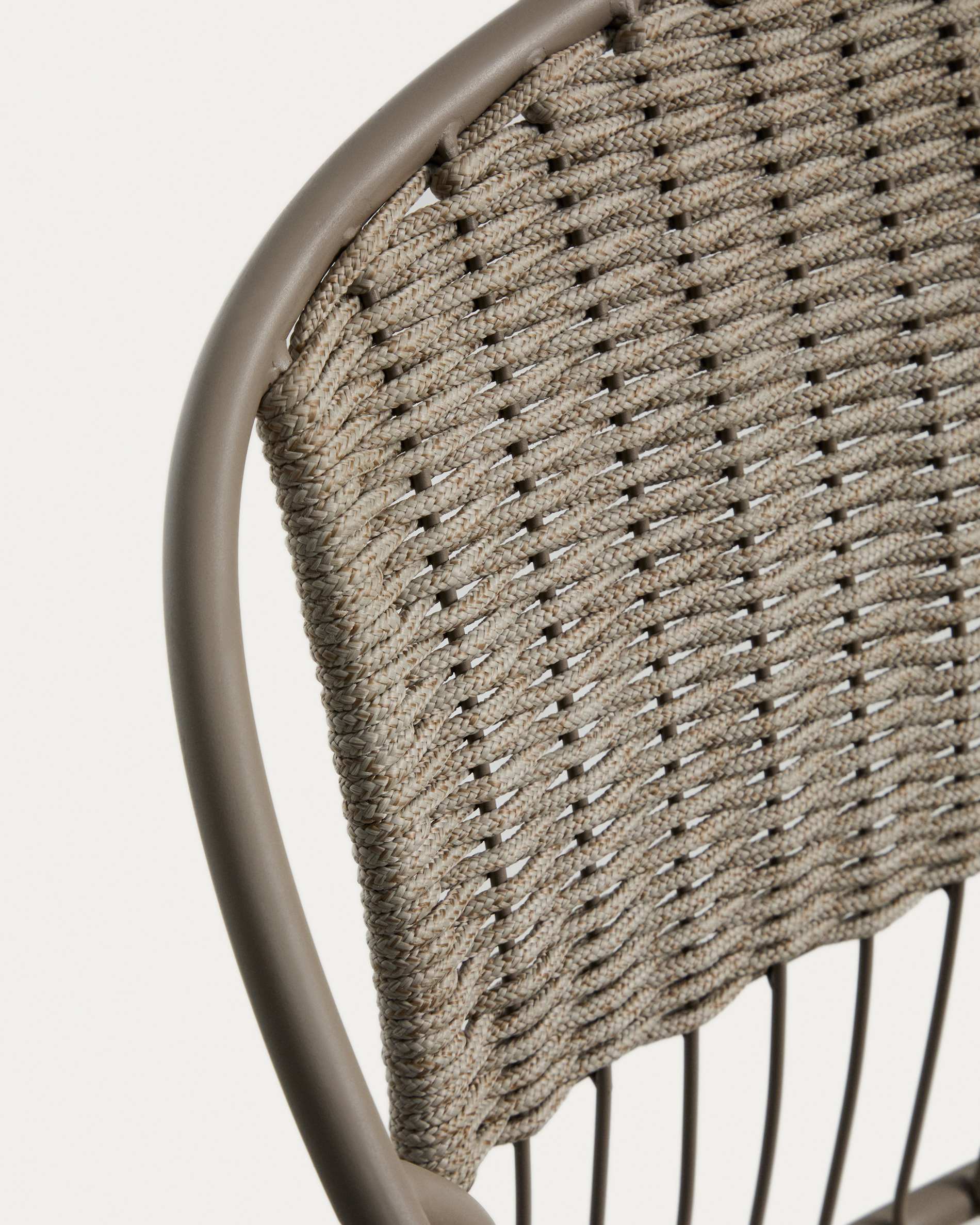 Záhradná stolička ATRANI taupe