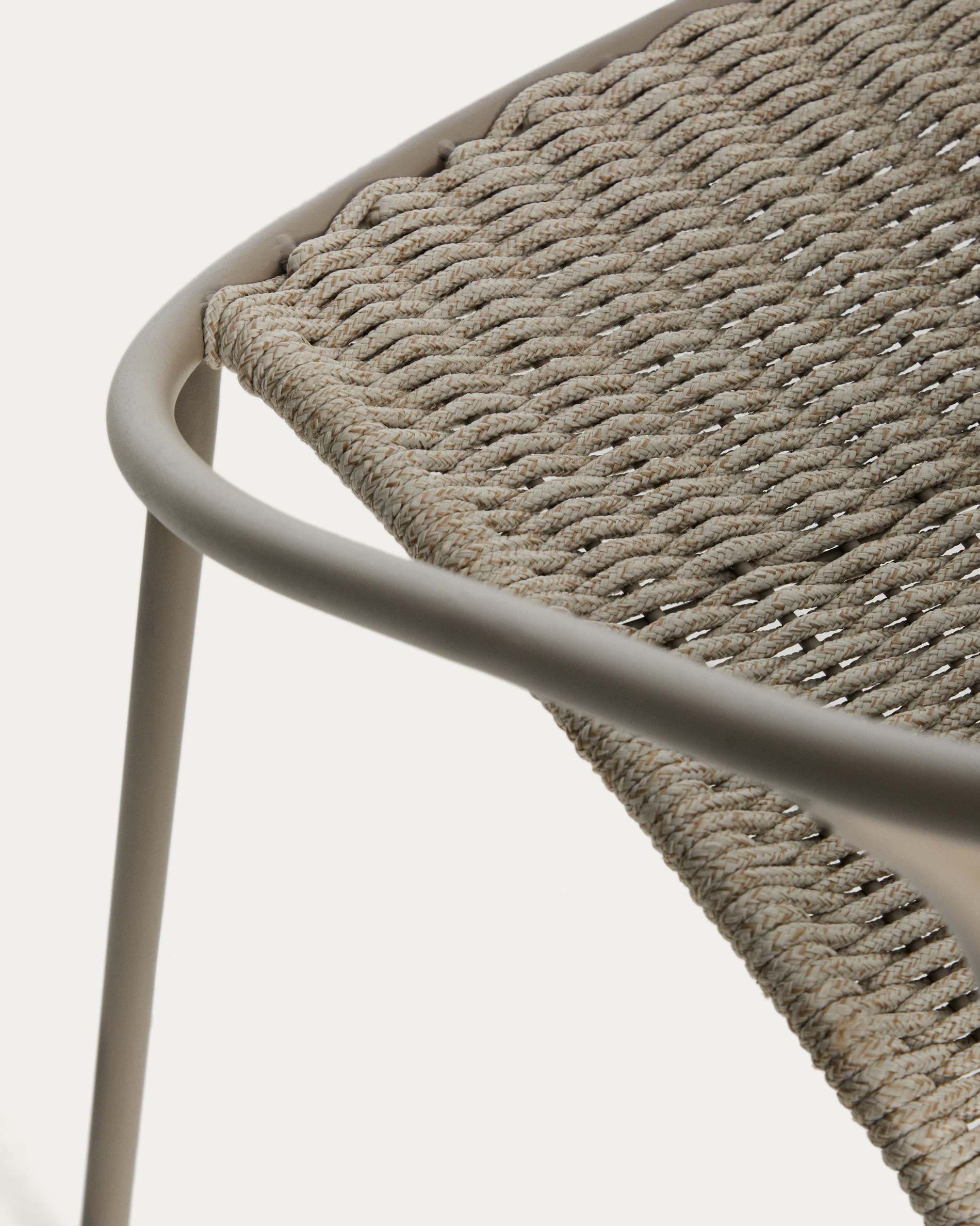 Záhradná stolička ATRANI taupe