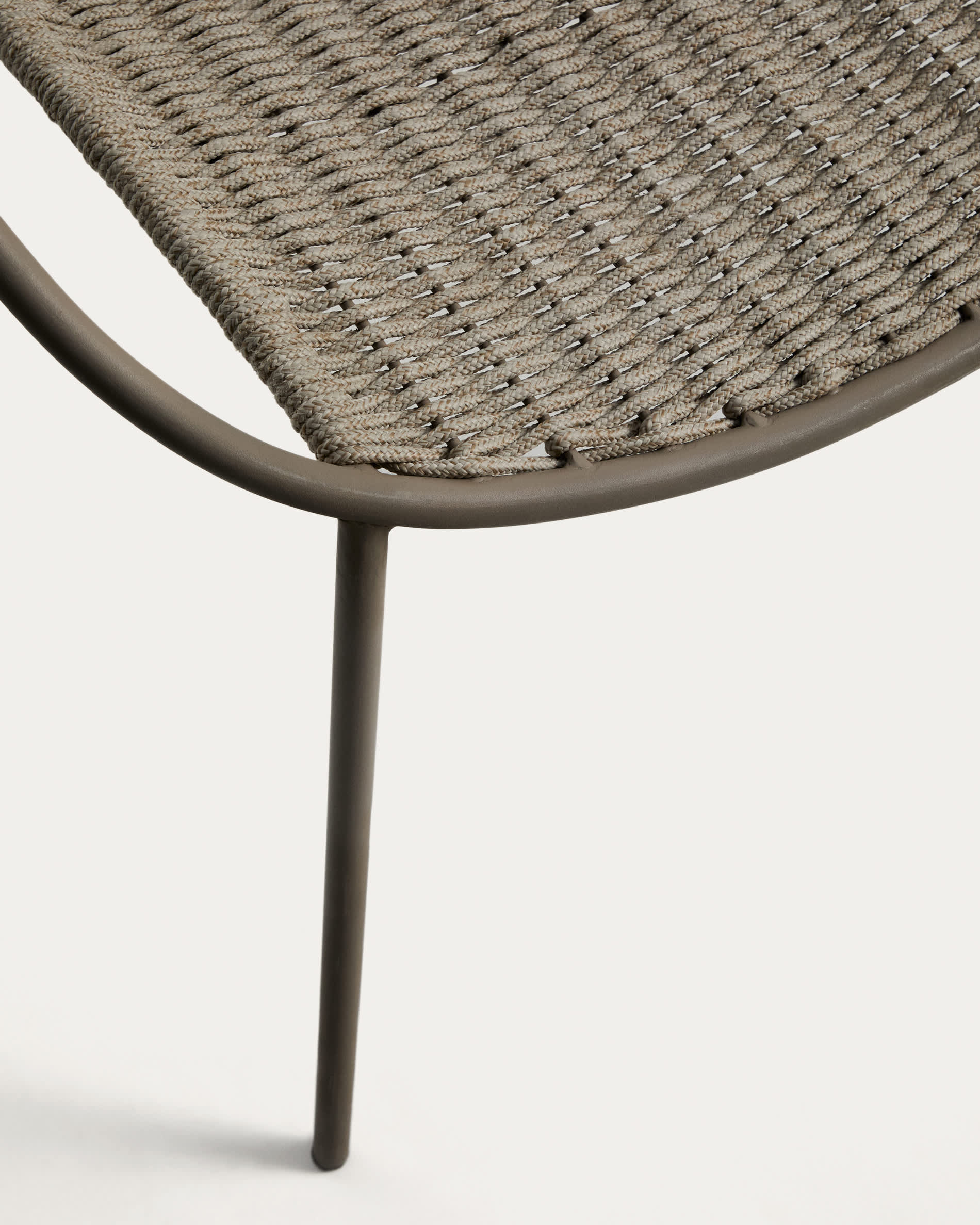 Záhradná stolička ATRANI taupe