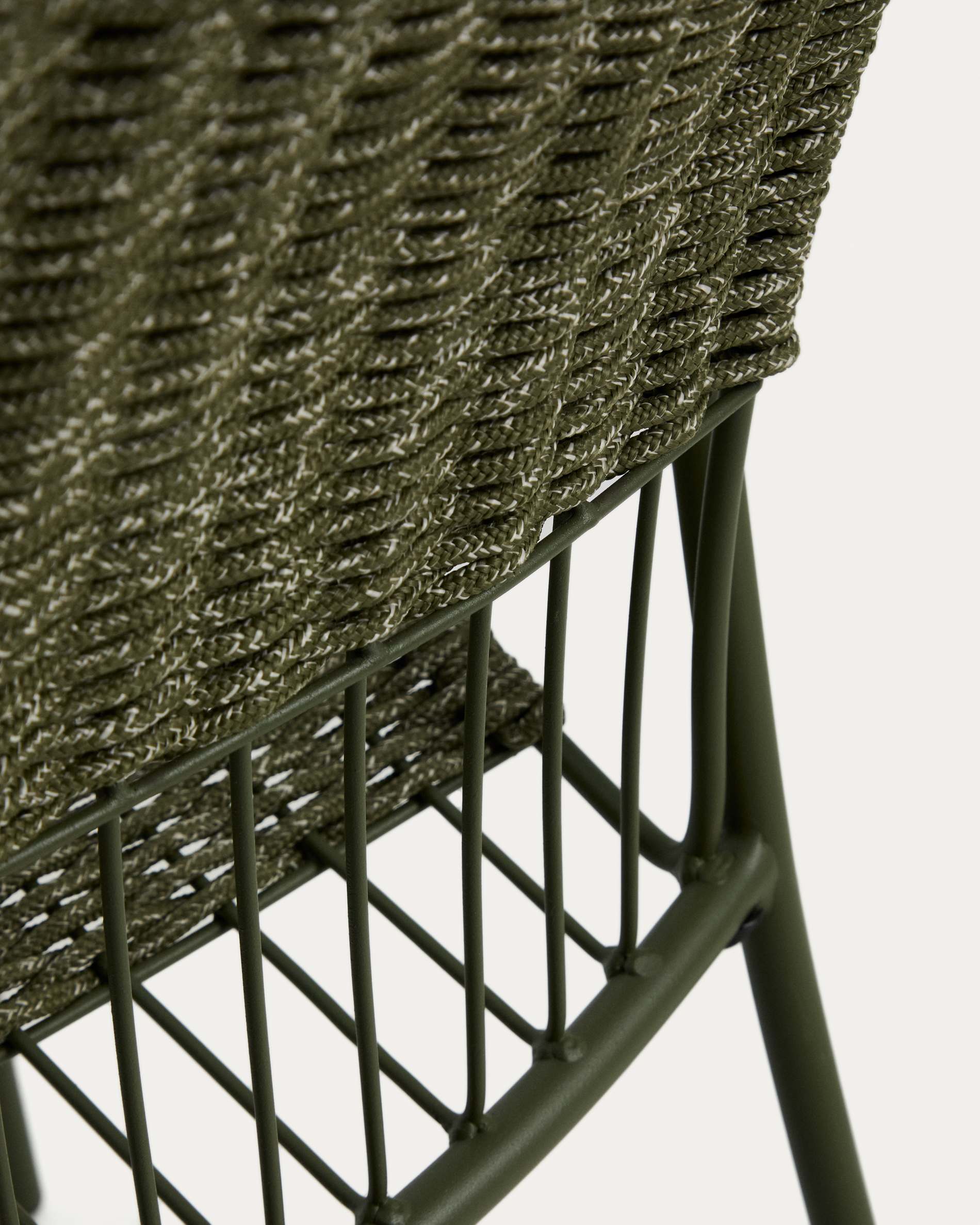 Záhradná stolička ATRANI zelená