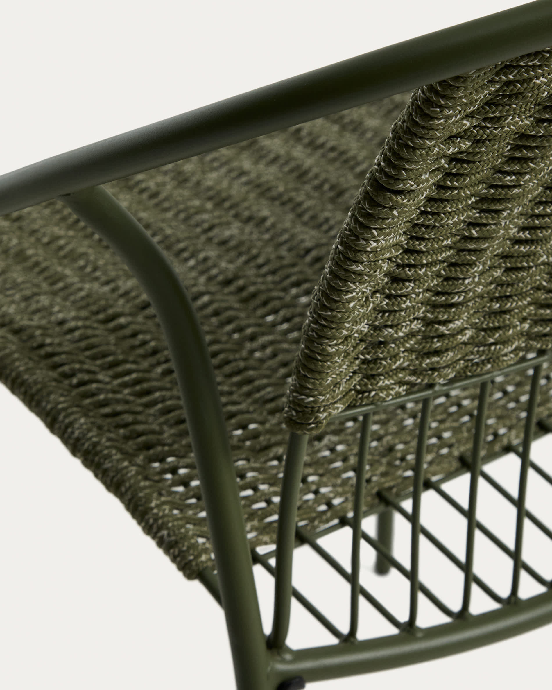 Záhradná stolička ATRANI zelená