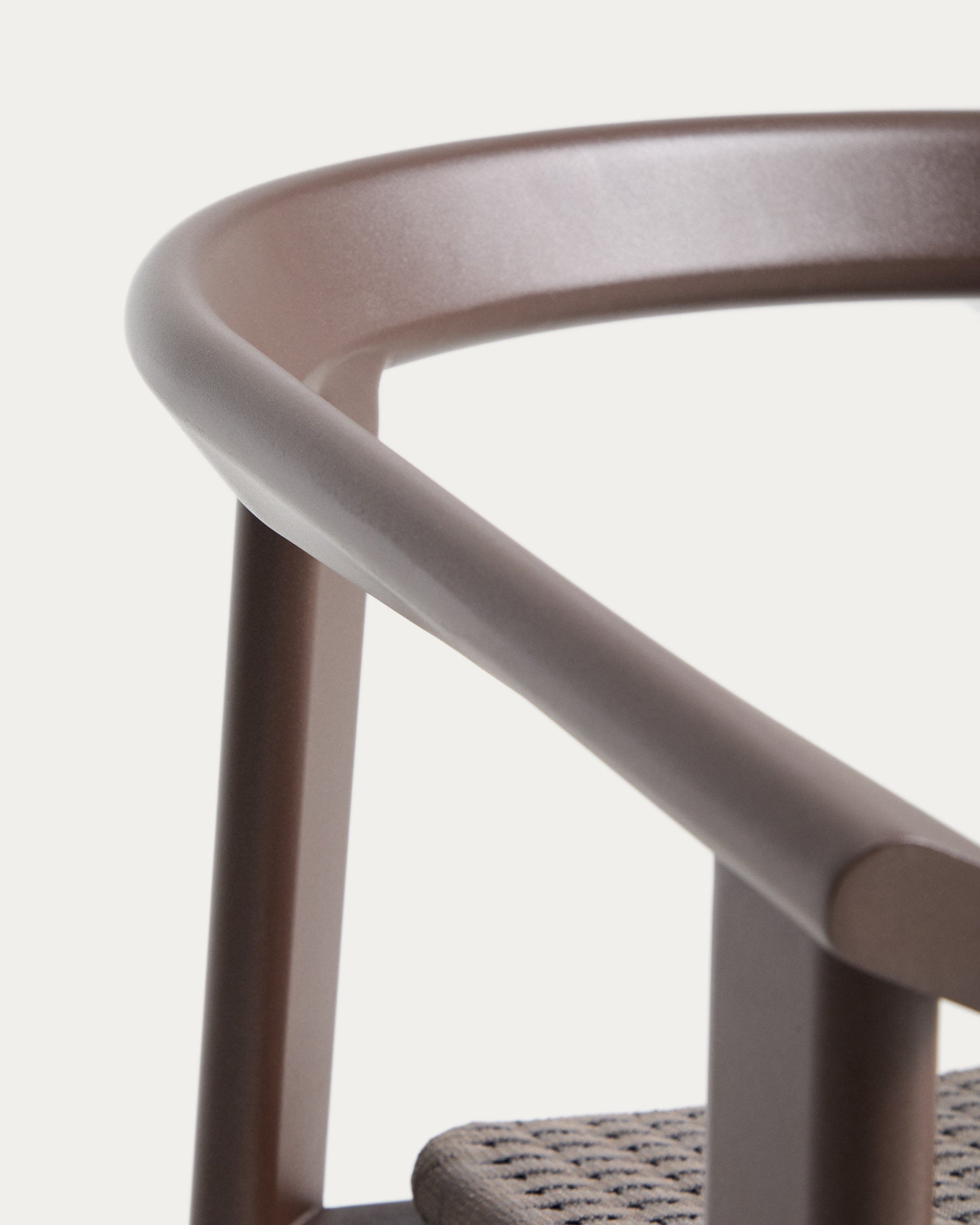 Záhradná stolička ERICE hnedá