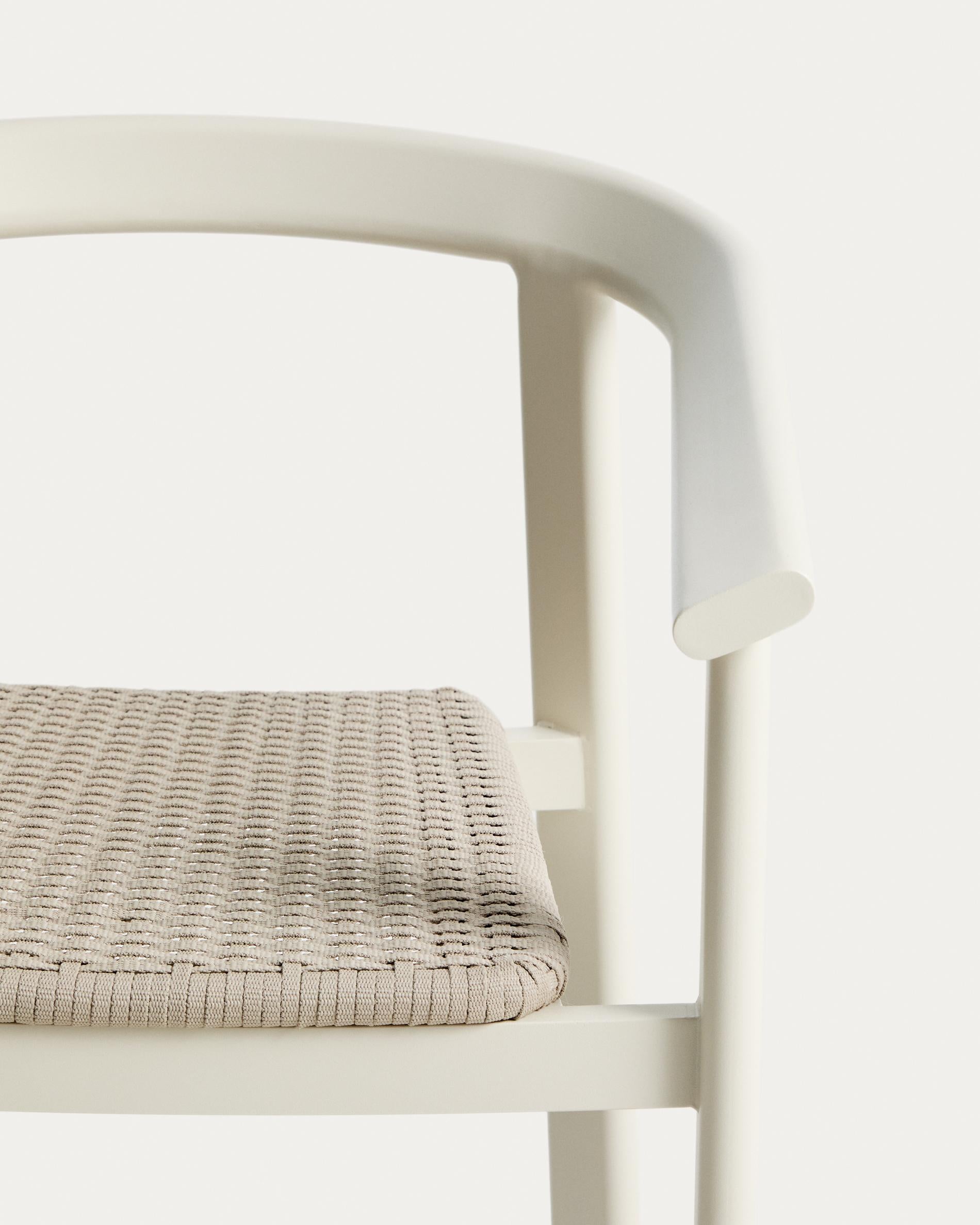 Záhradná stolička ERICE ecru