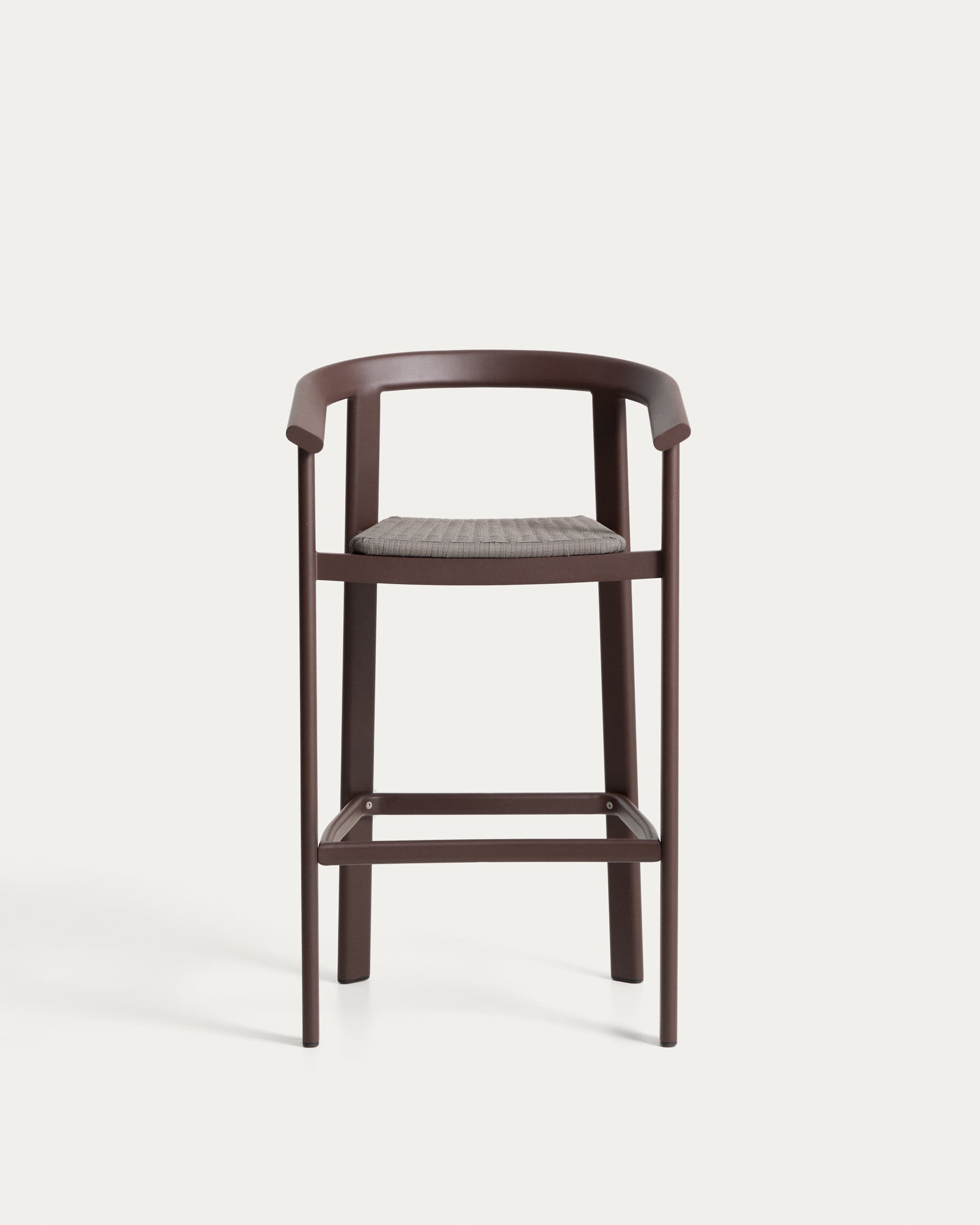 ERICE Brown Garden Stool
