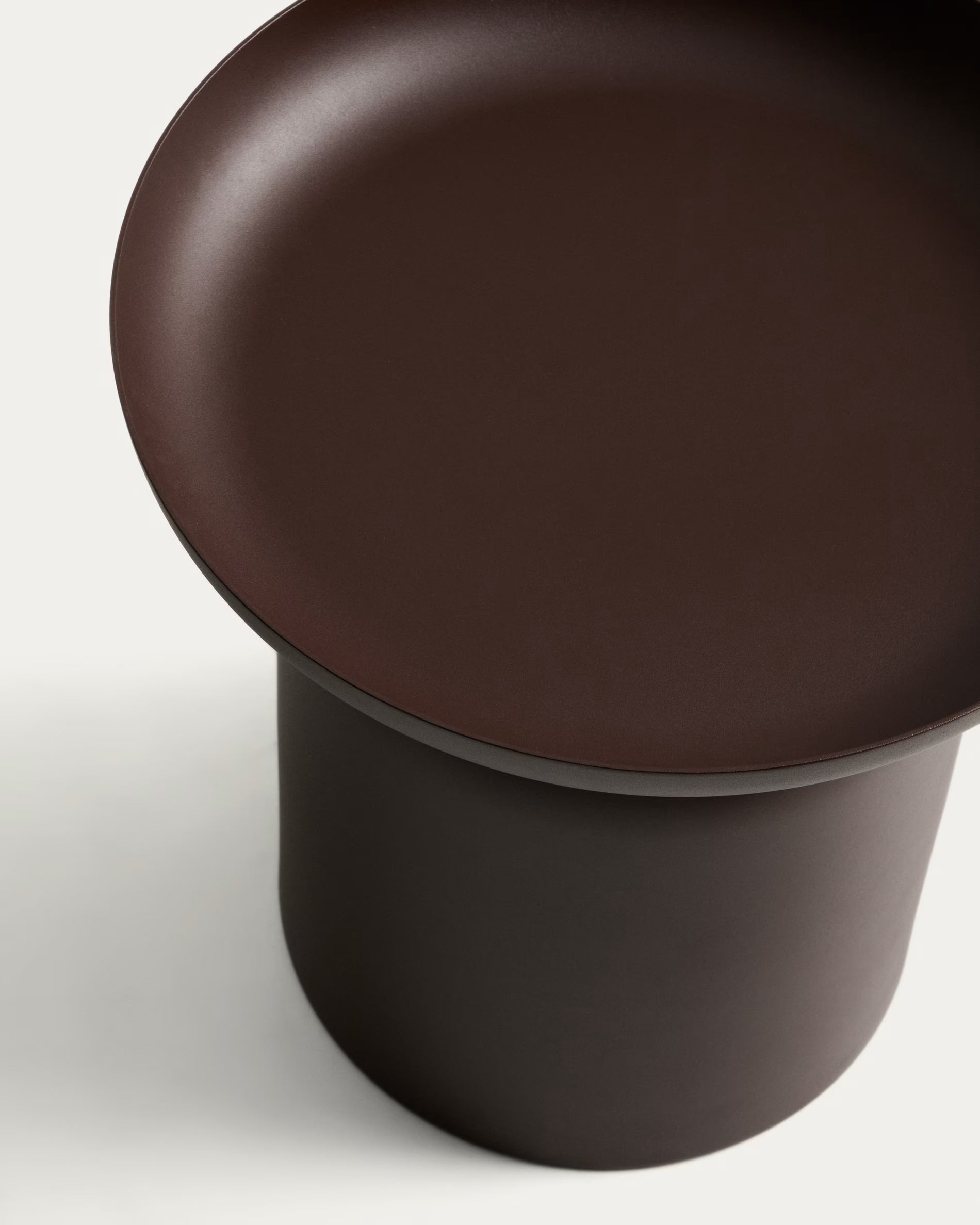 ARCOLA Brown Outdoor Side Table