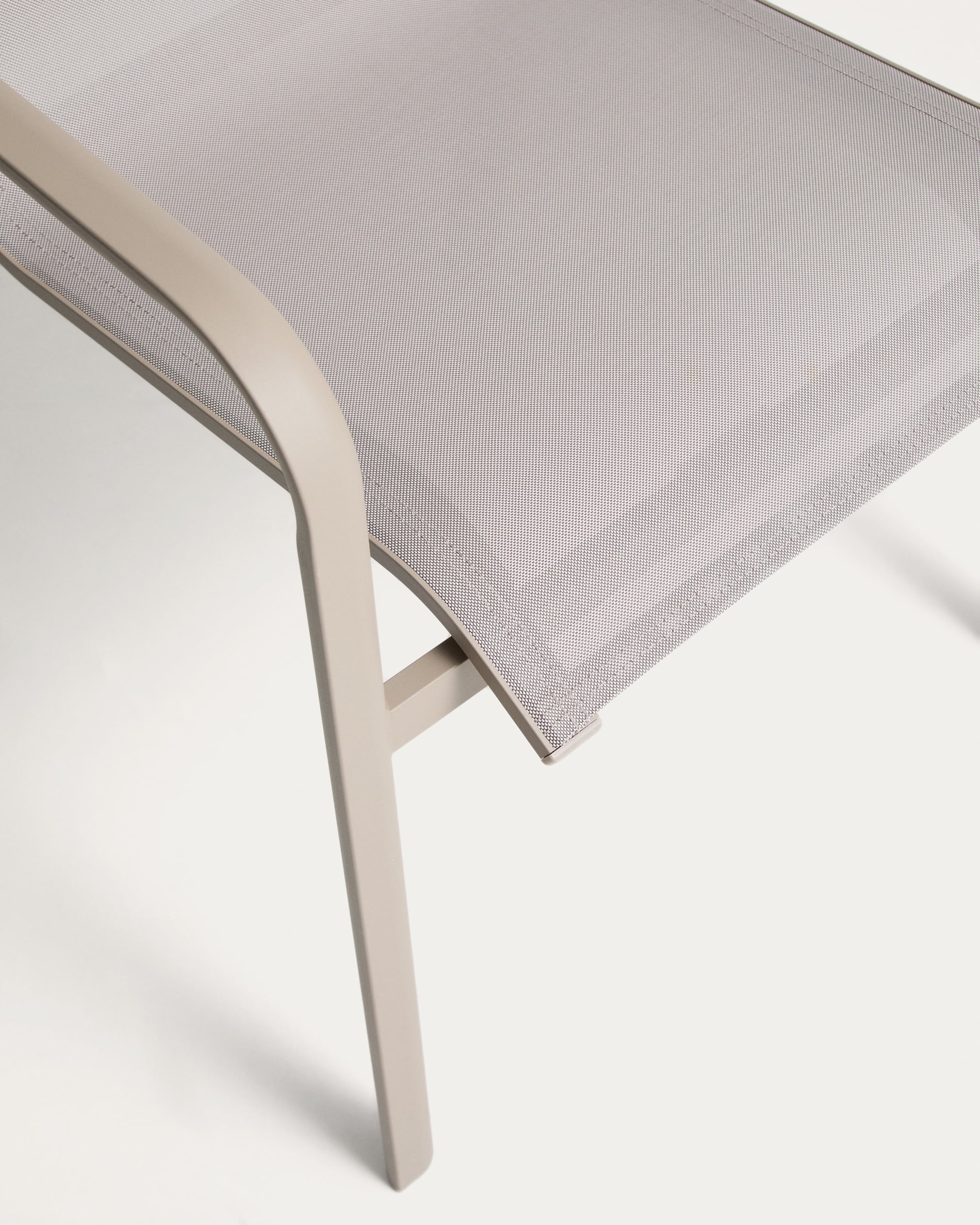 Záhradná stolička CANEA taupe