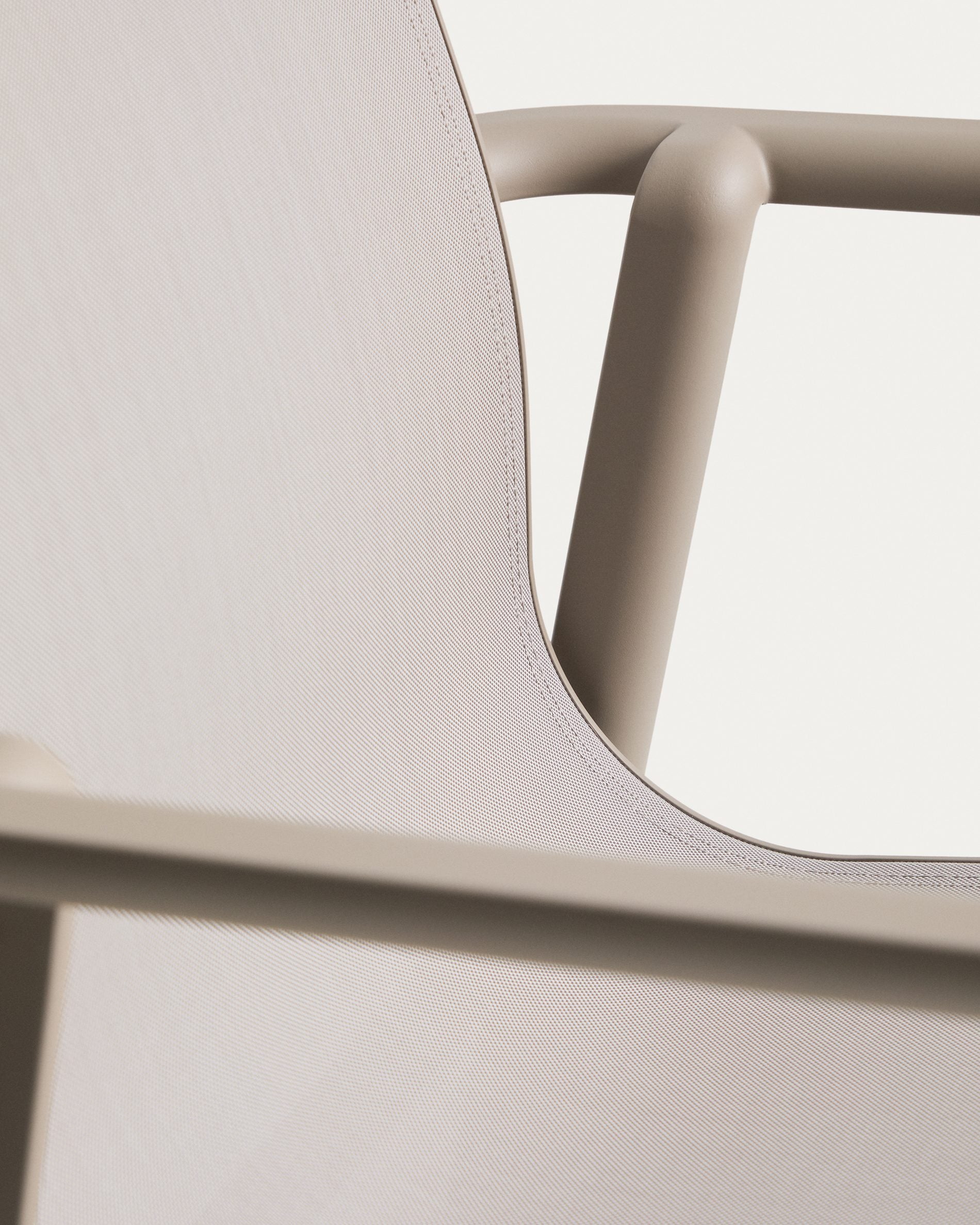 Záhradná stolička CANEA taupe