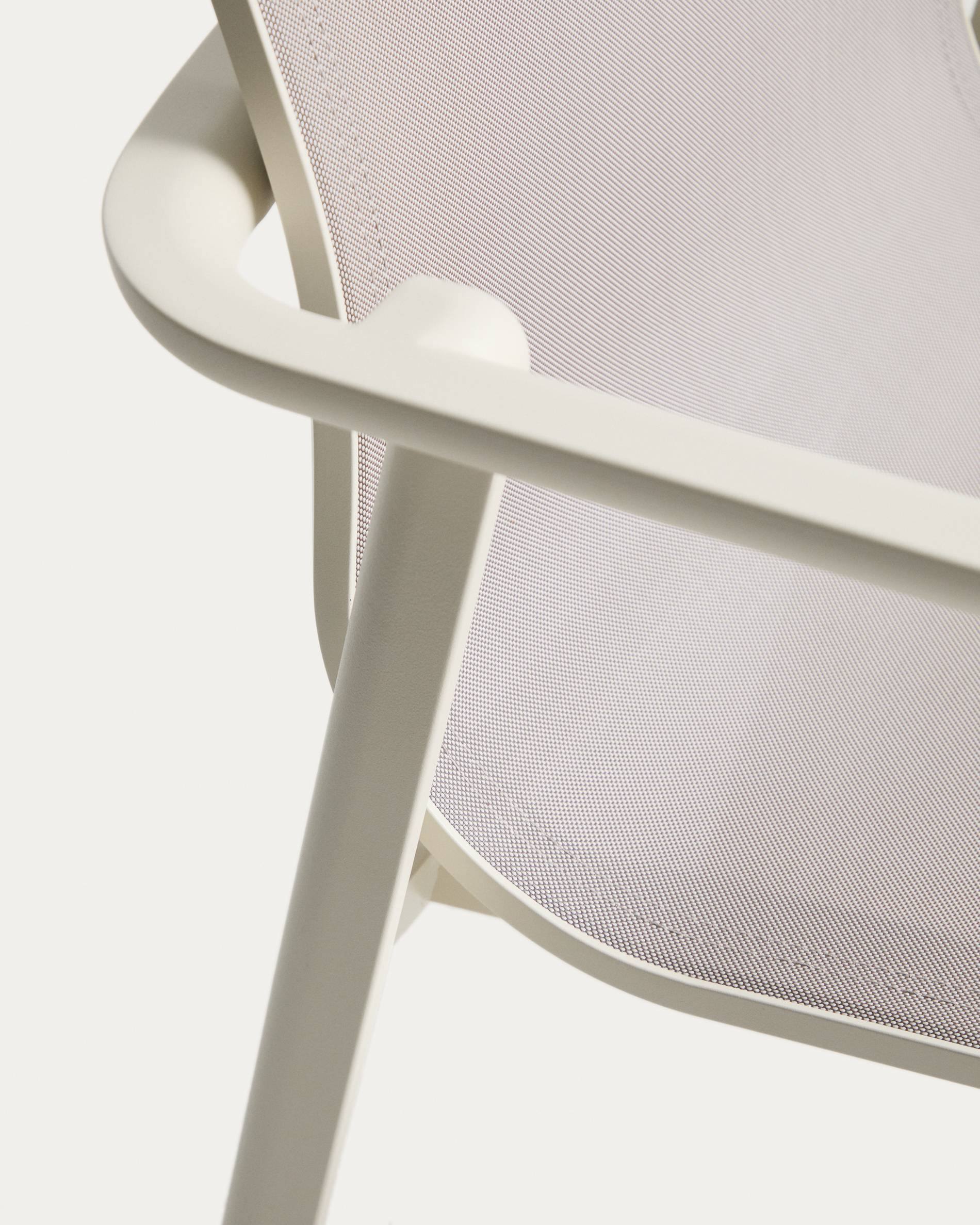 Záhradná stolička CANEA ecru