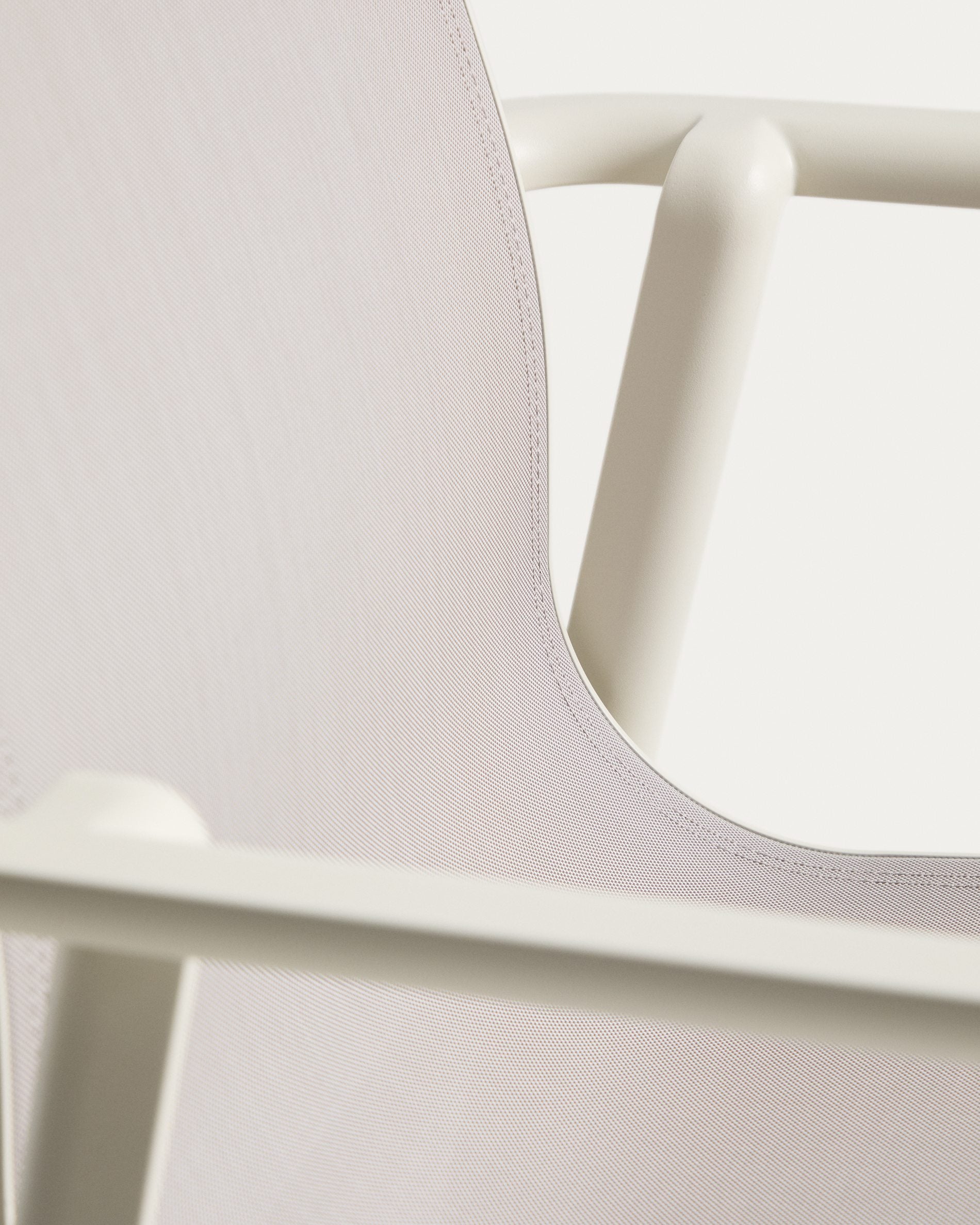 Záhradná stolička CANEA ecru