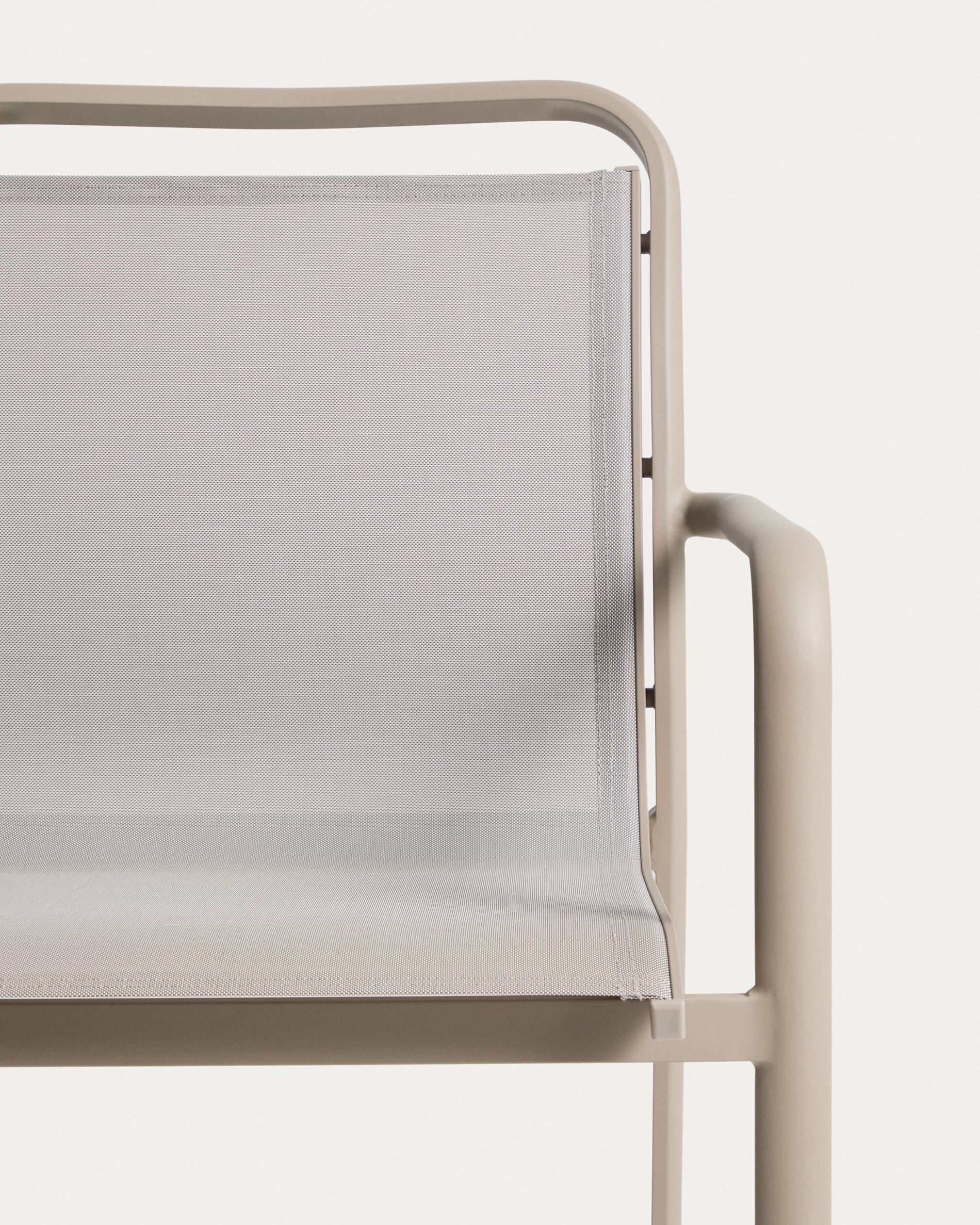 Záhradná stolička LURI taupe