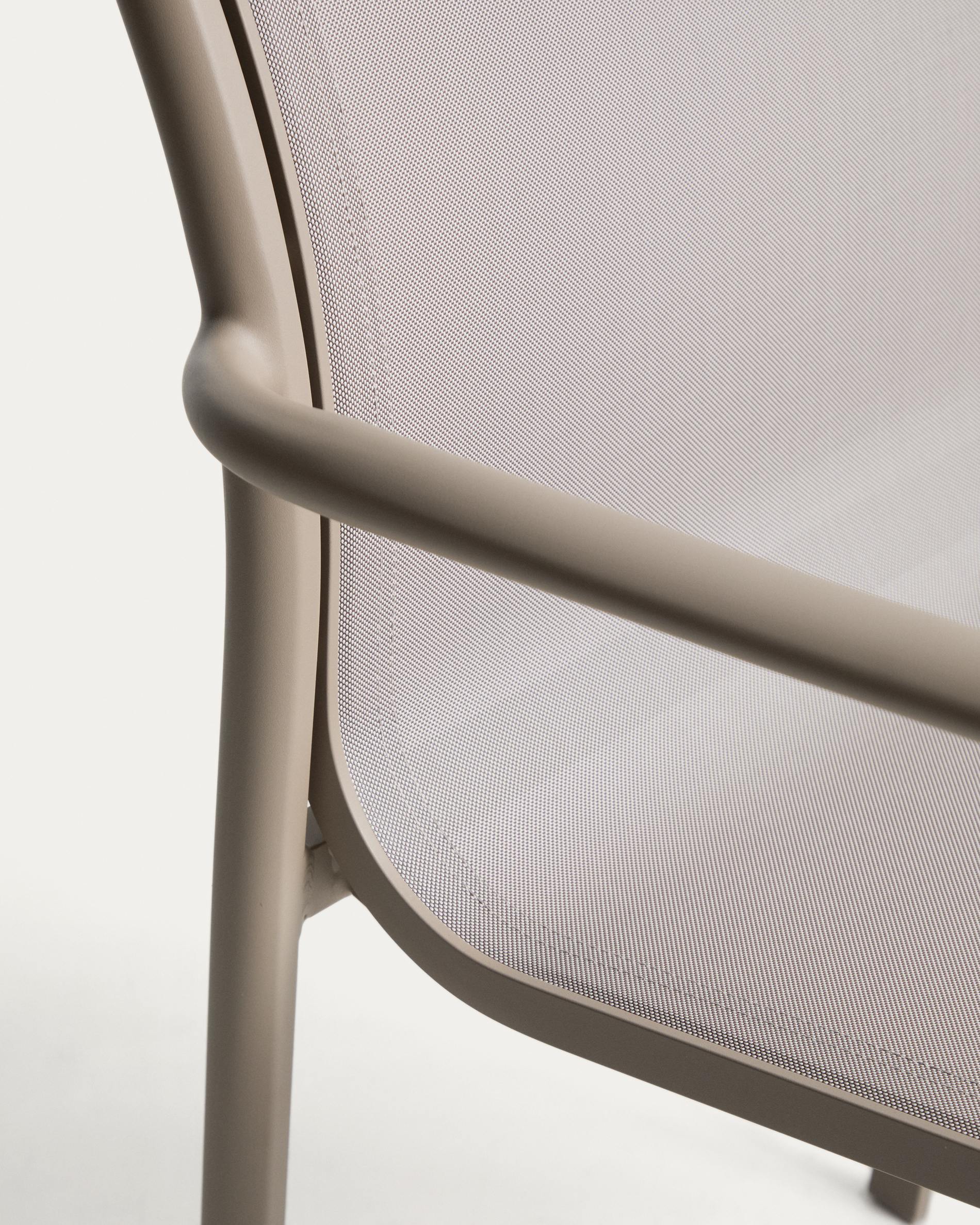 Záhradná stolička LURI taupe