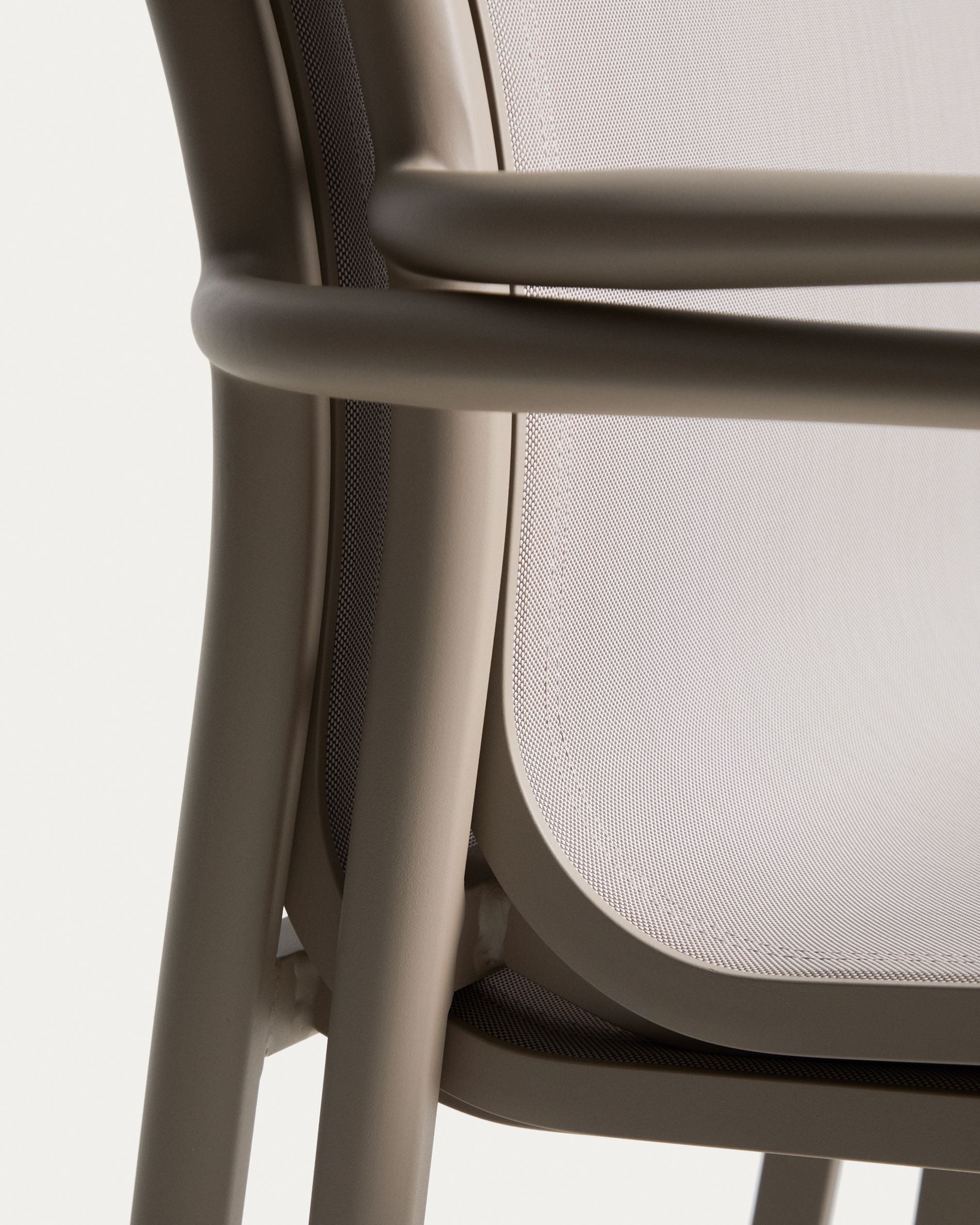 Záhradná stolička LURI taupe