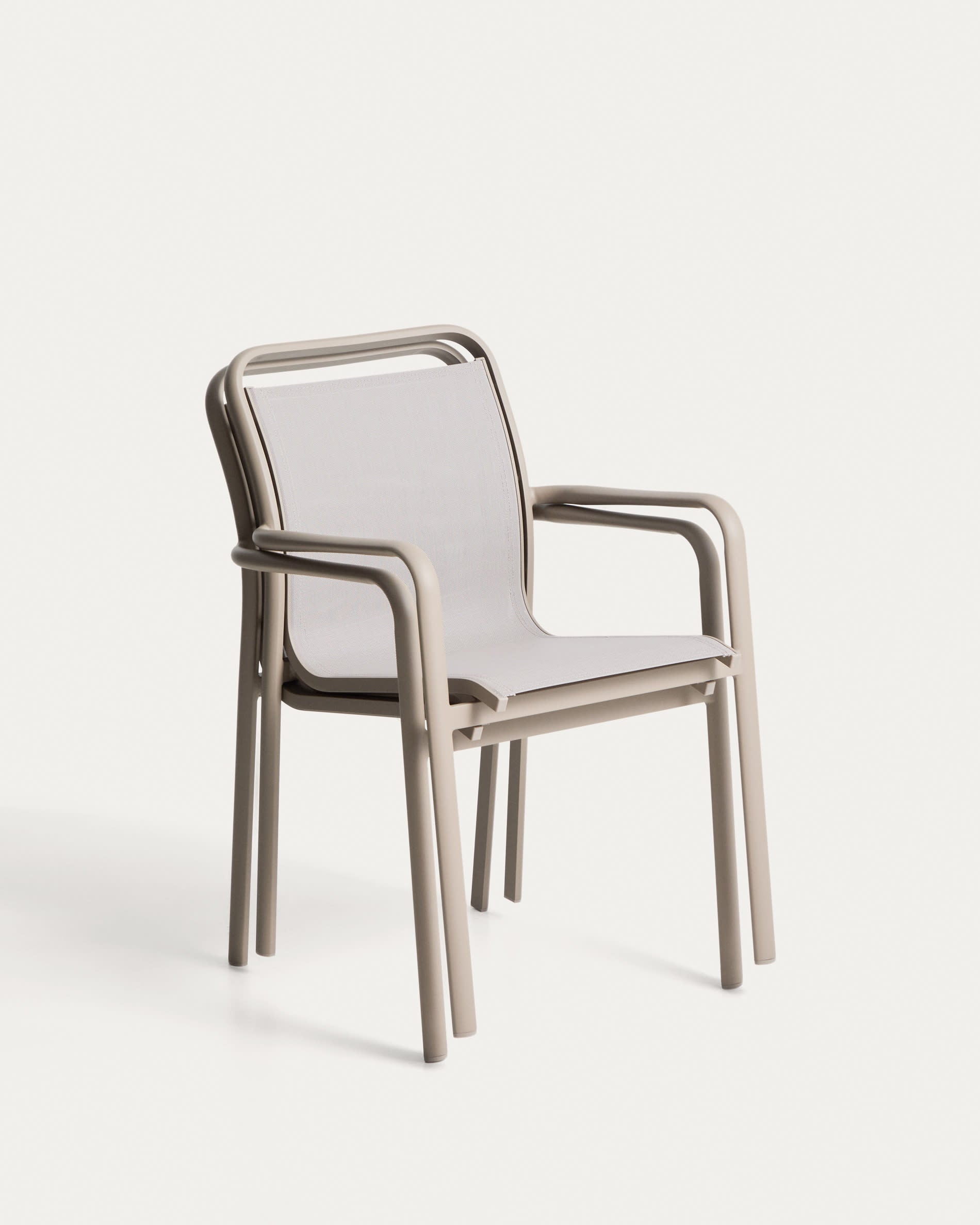 Záhradná stolička LURI taupe