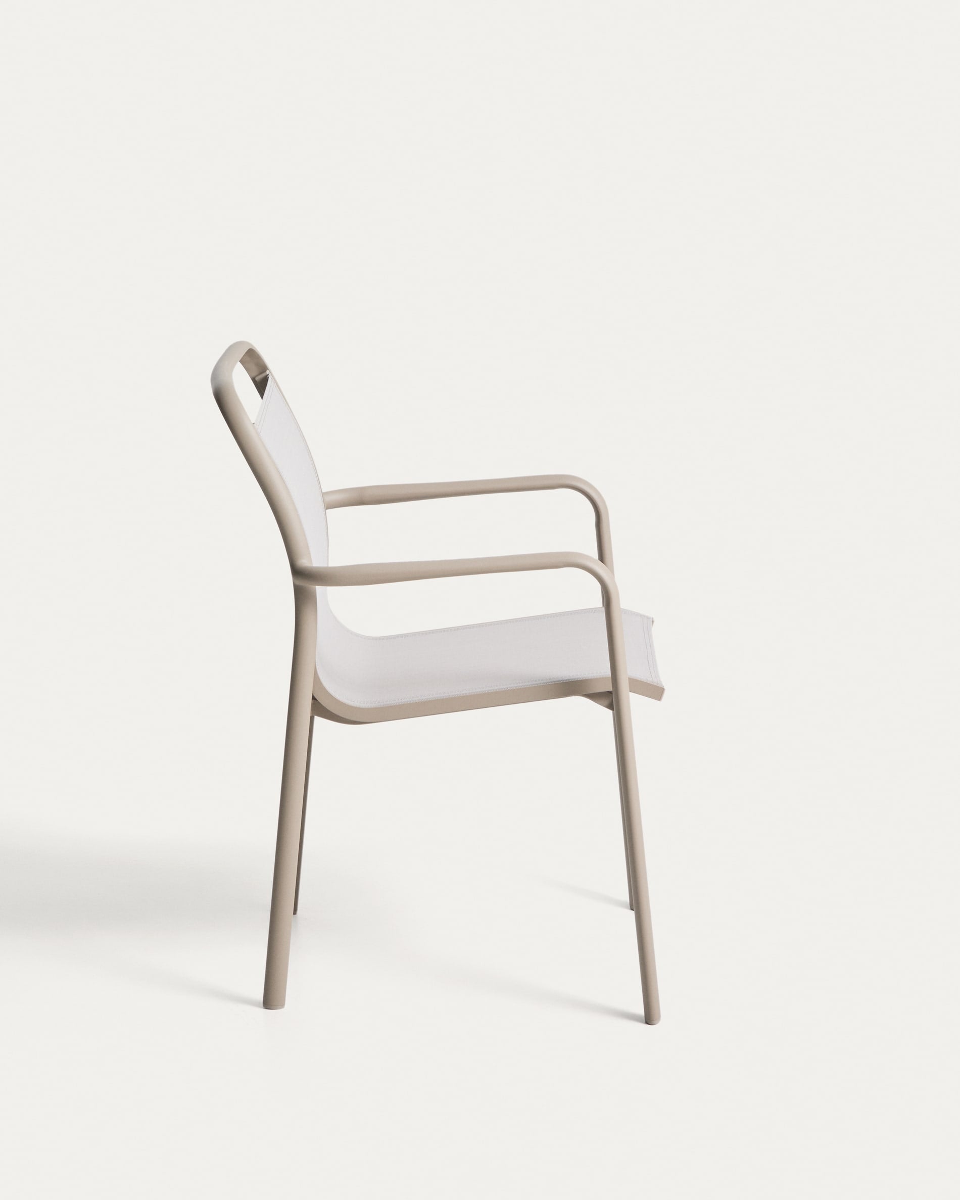 Záhradná stolička LURI taupe