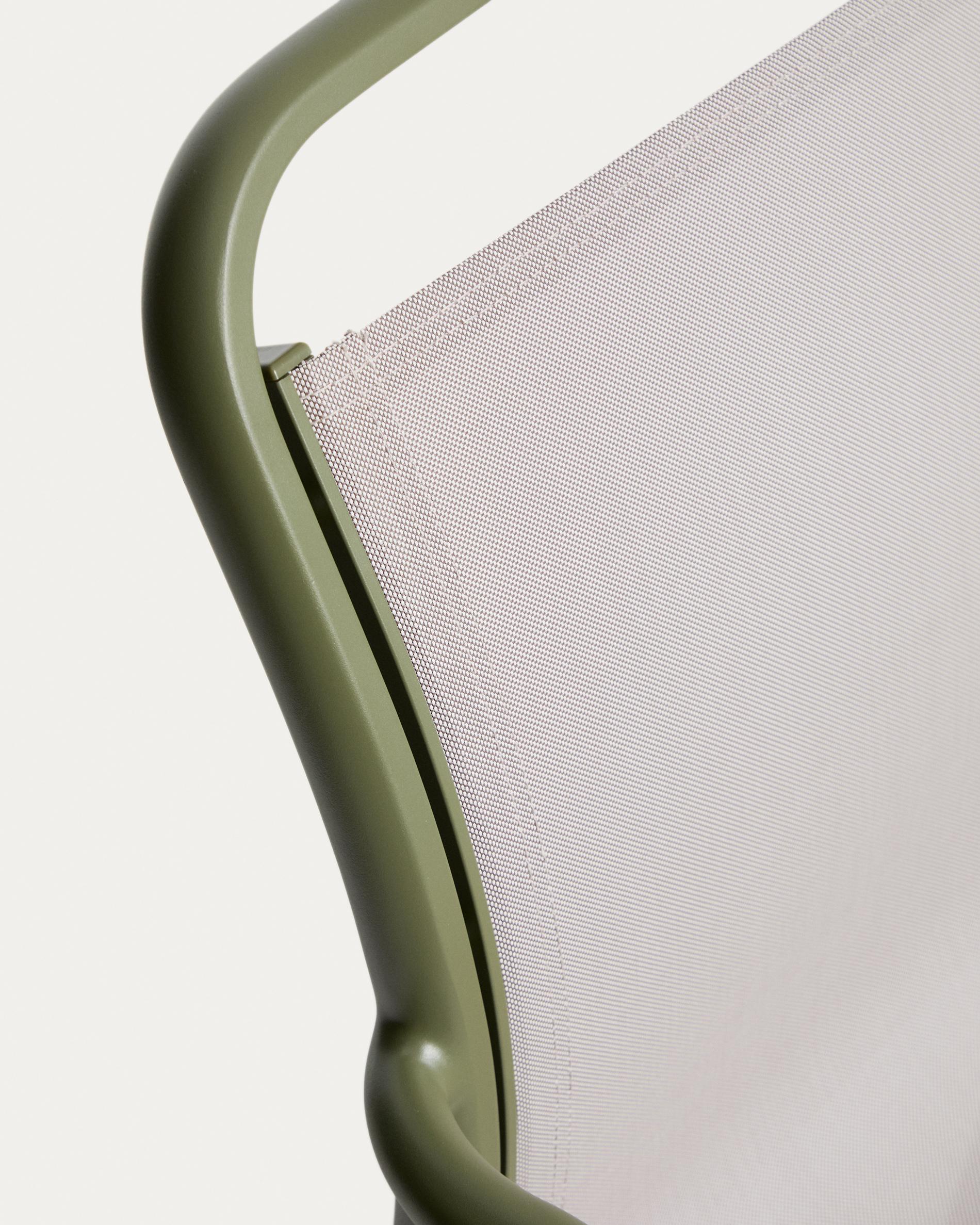 Záhradná stolička LURI zelená