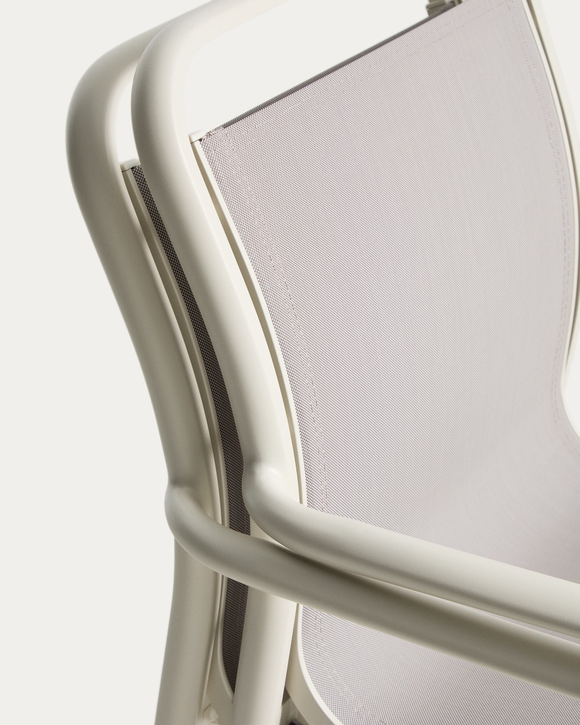 Záhradná stolička LURI ecru