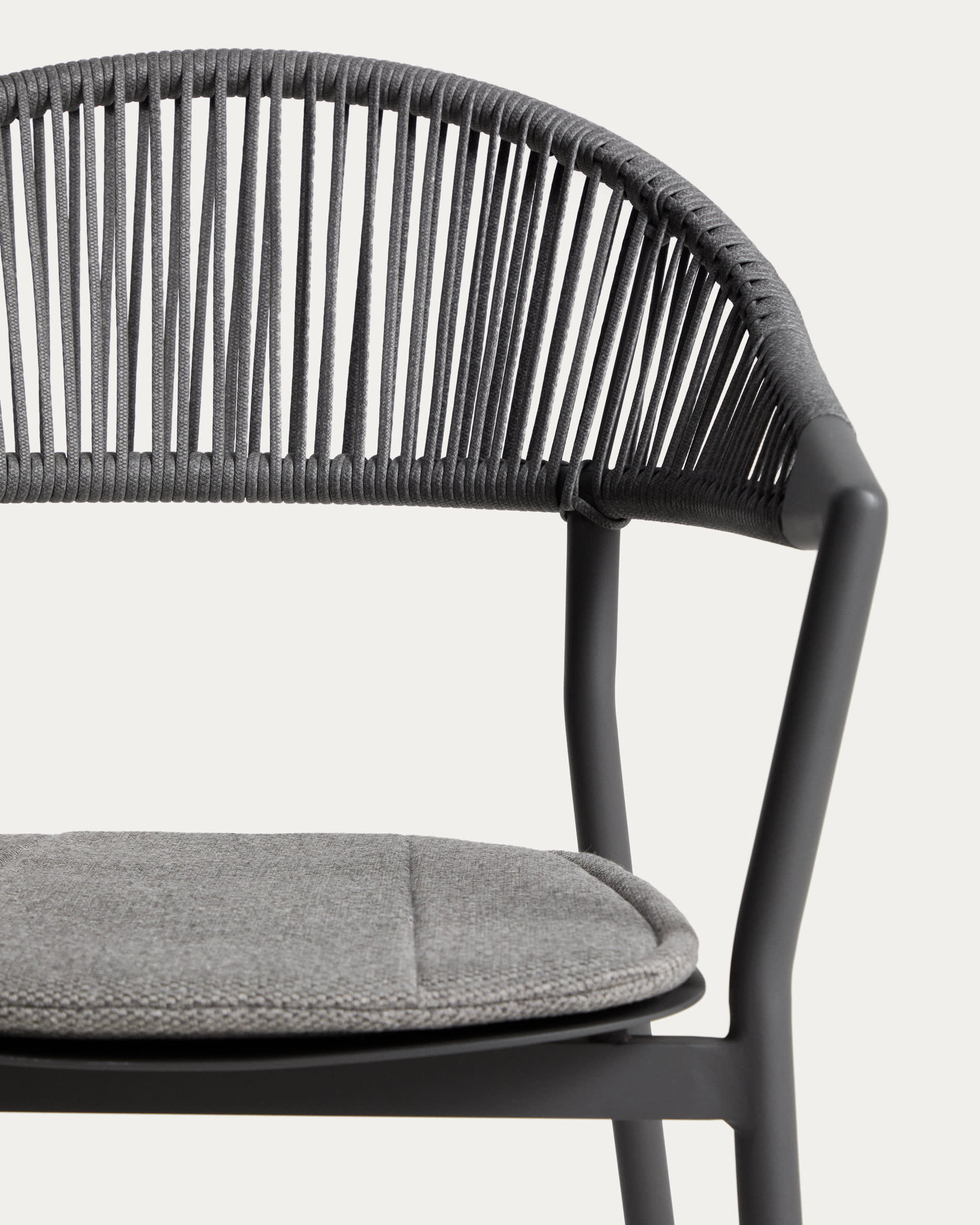 ALIMIA garden chair graphite