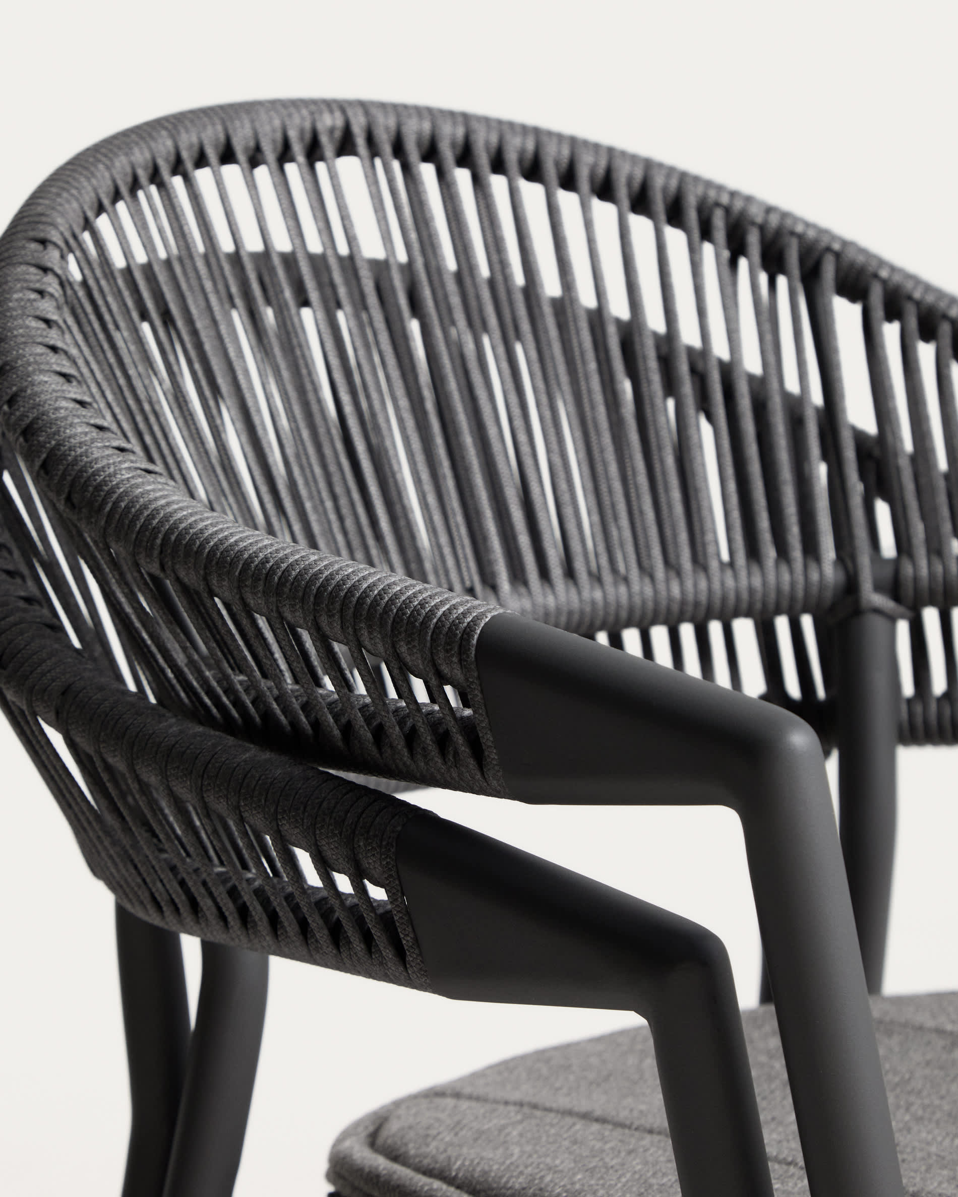 ALIMIA garden chair graphite