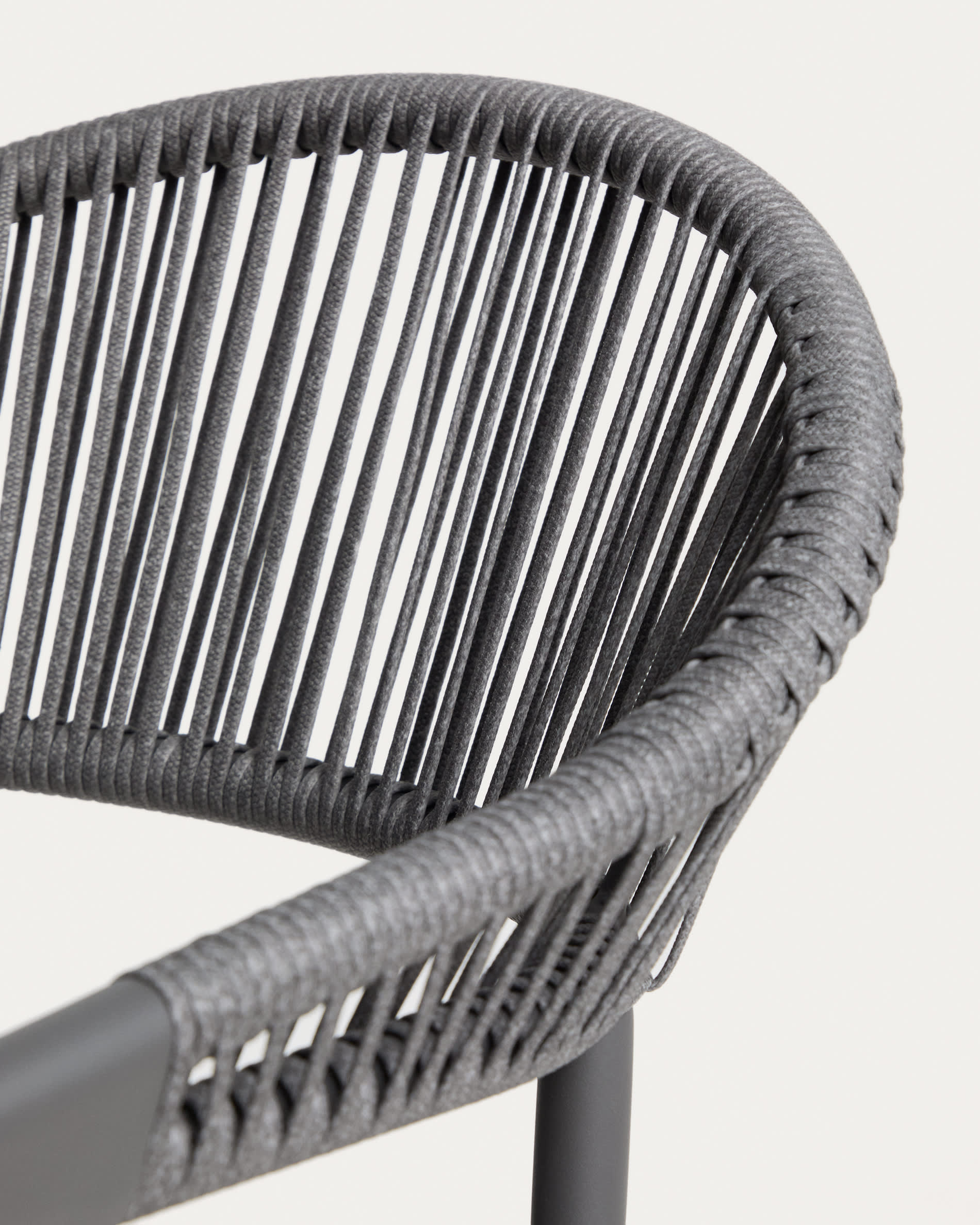 ALIMIA garden chair graphite