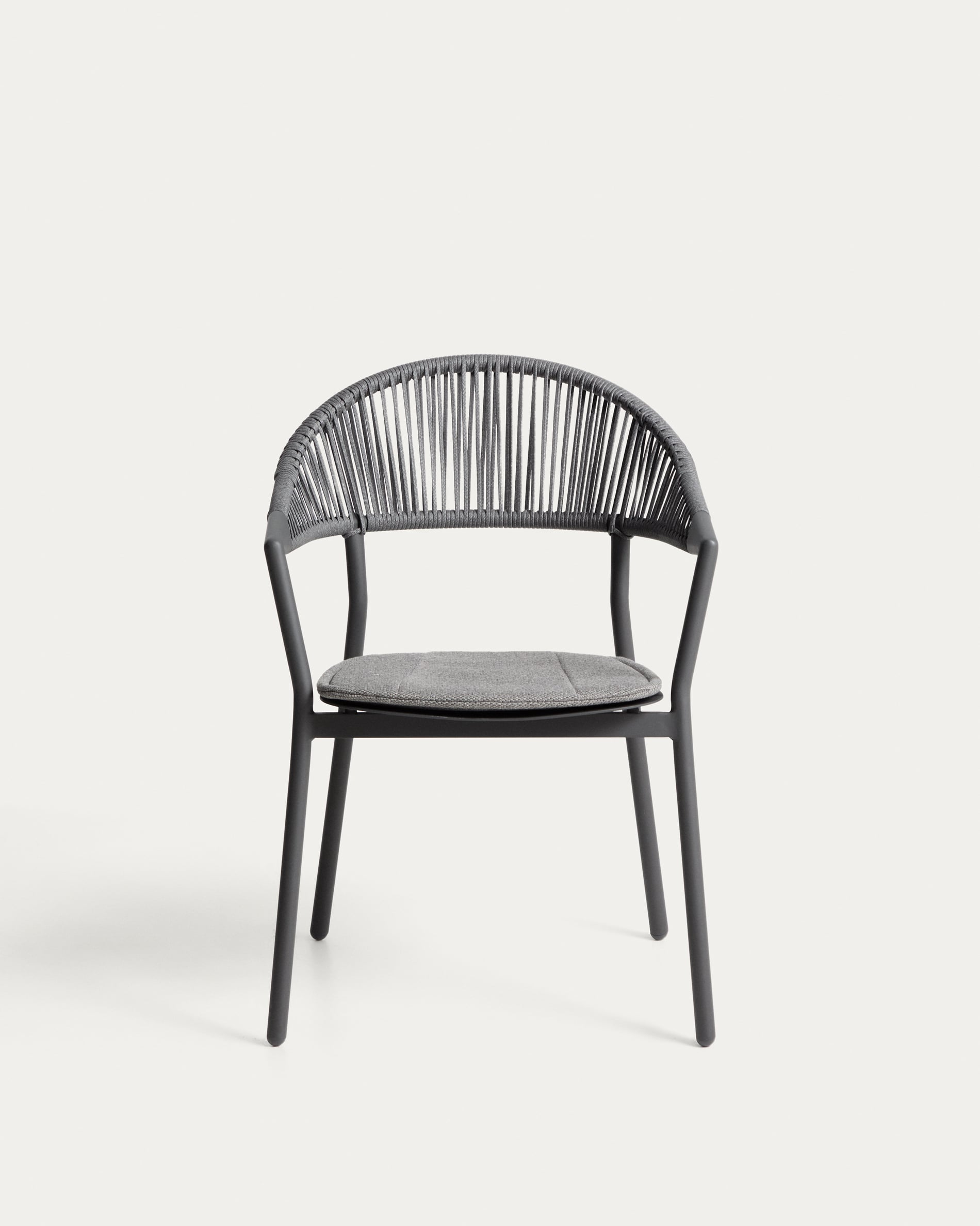 ALIMIA garden chair graphite
