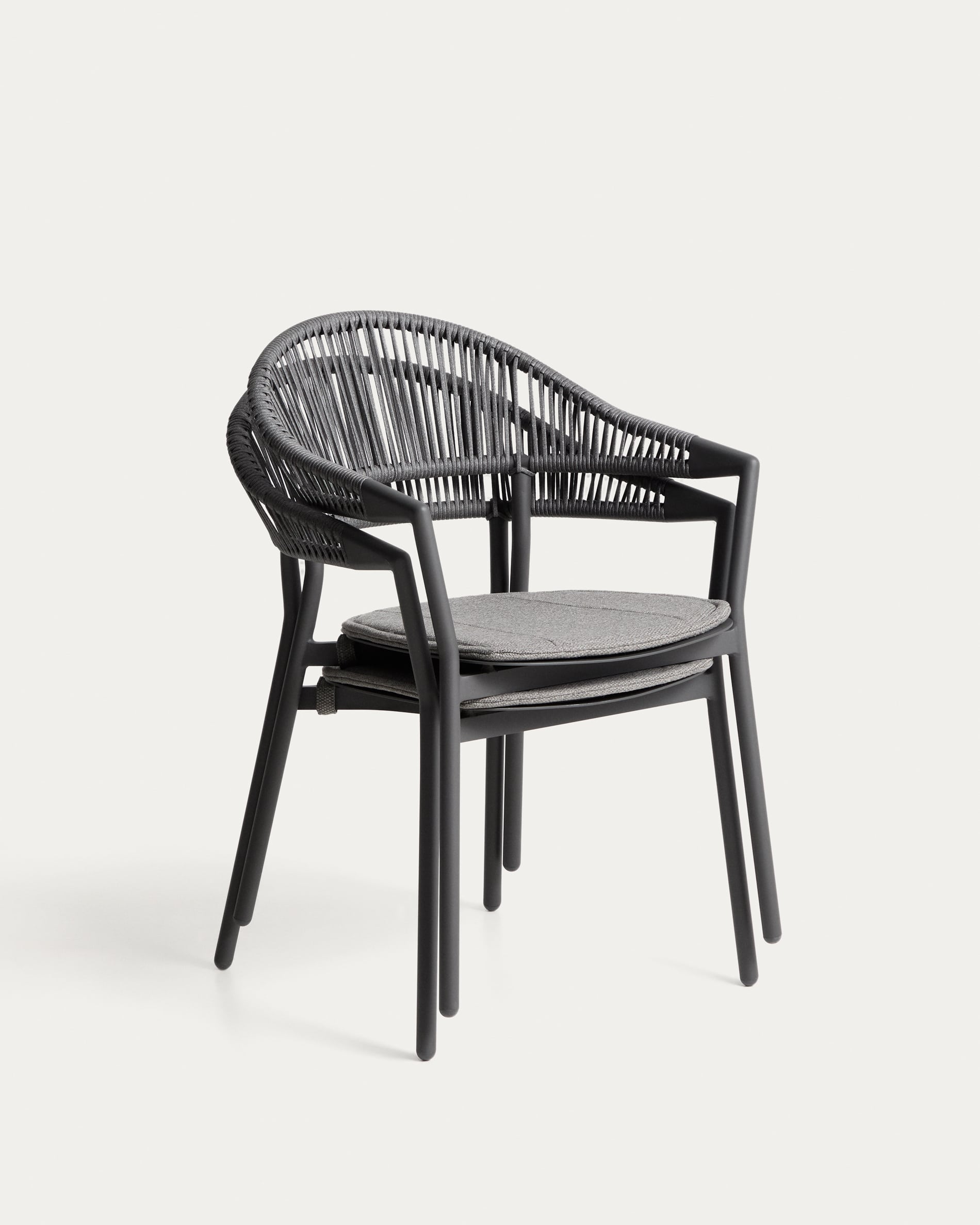 ALIMIA garden chair graphite