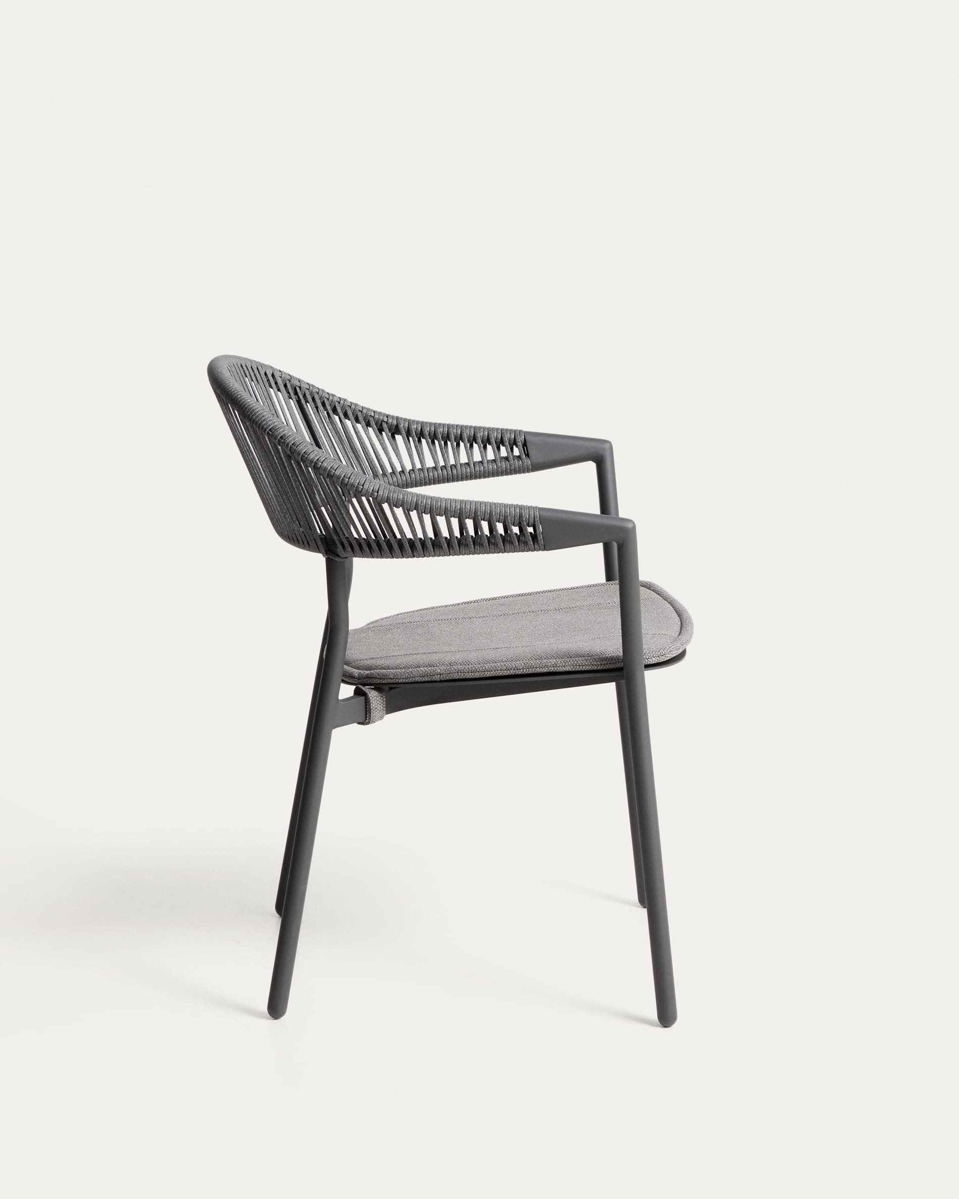 ALIMIA garden chair graphite