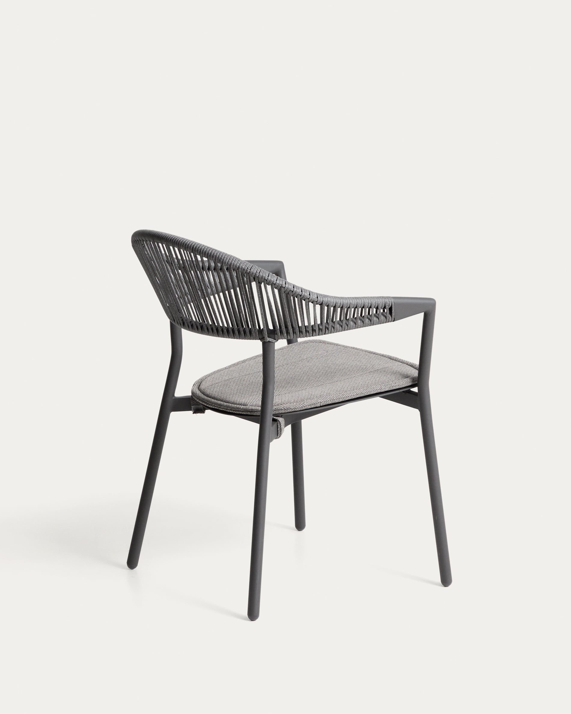 ALIMIA garden chair graphite
