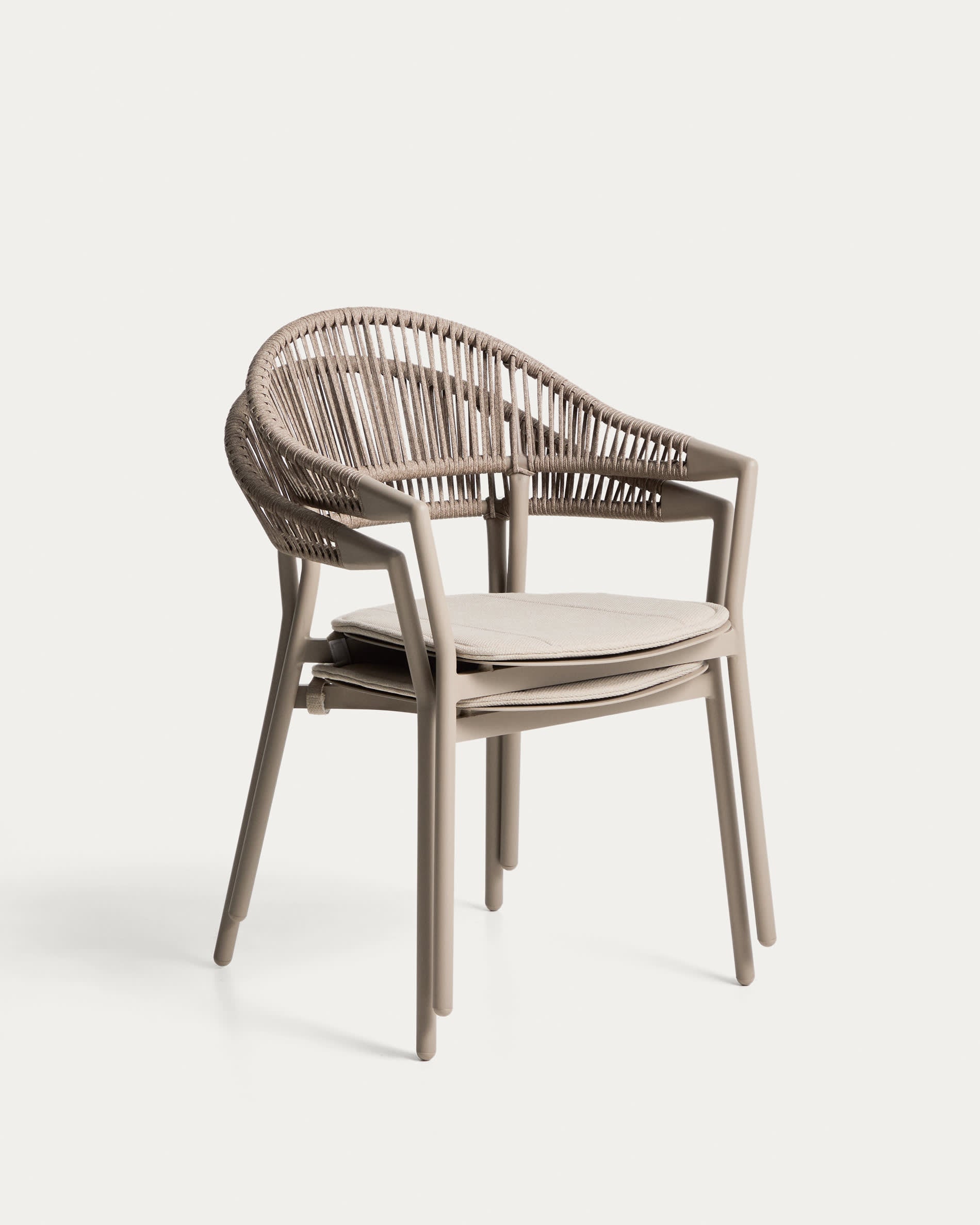 ALIMIA taupe garden chair