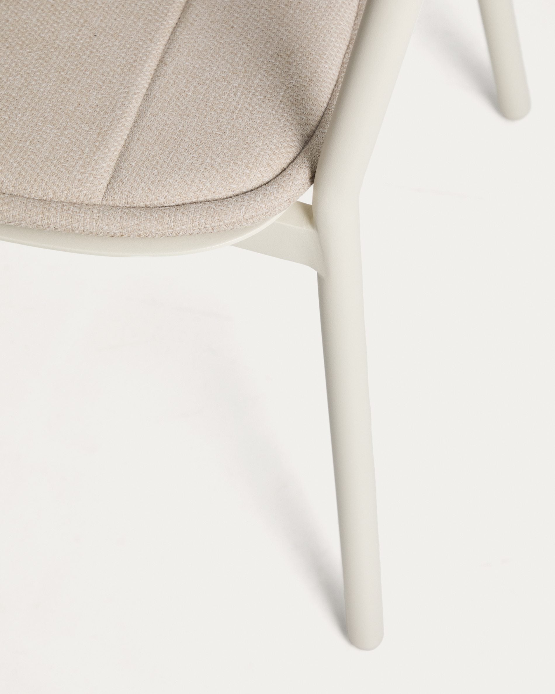 Záhradná stolička ALIMIA ecru